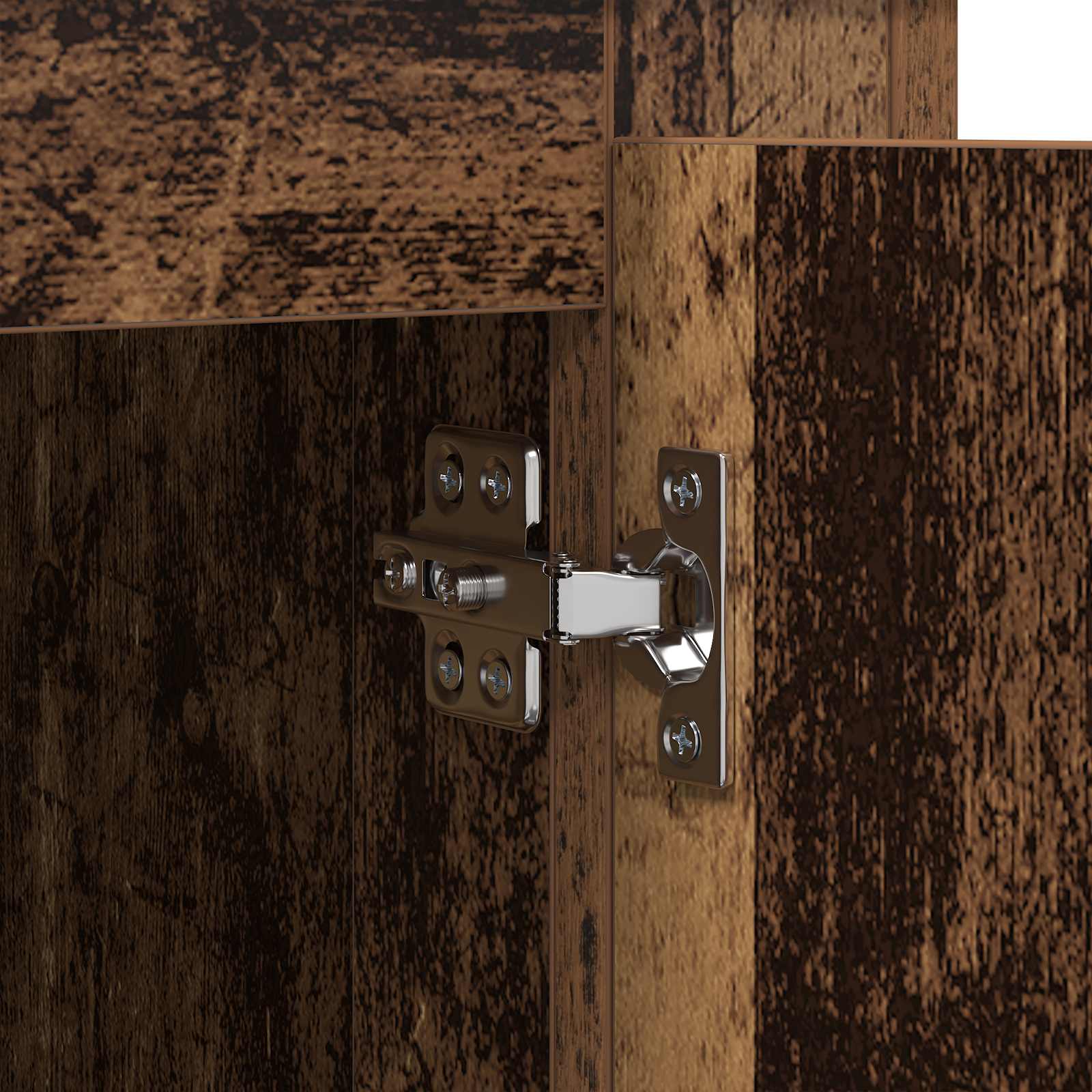 Komode 3 pcs Staro drvo 210 x 35,5 x 67,5 cm Konstruirano drvo