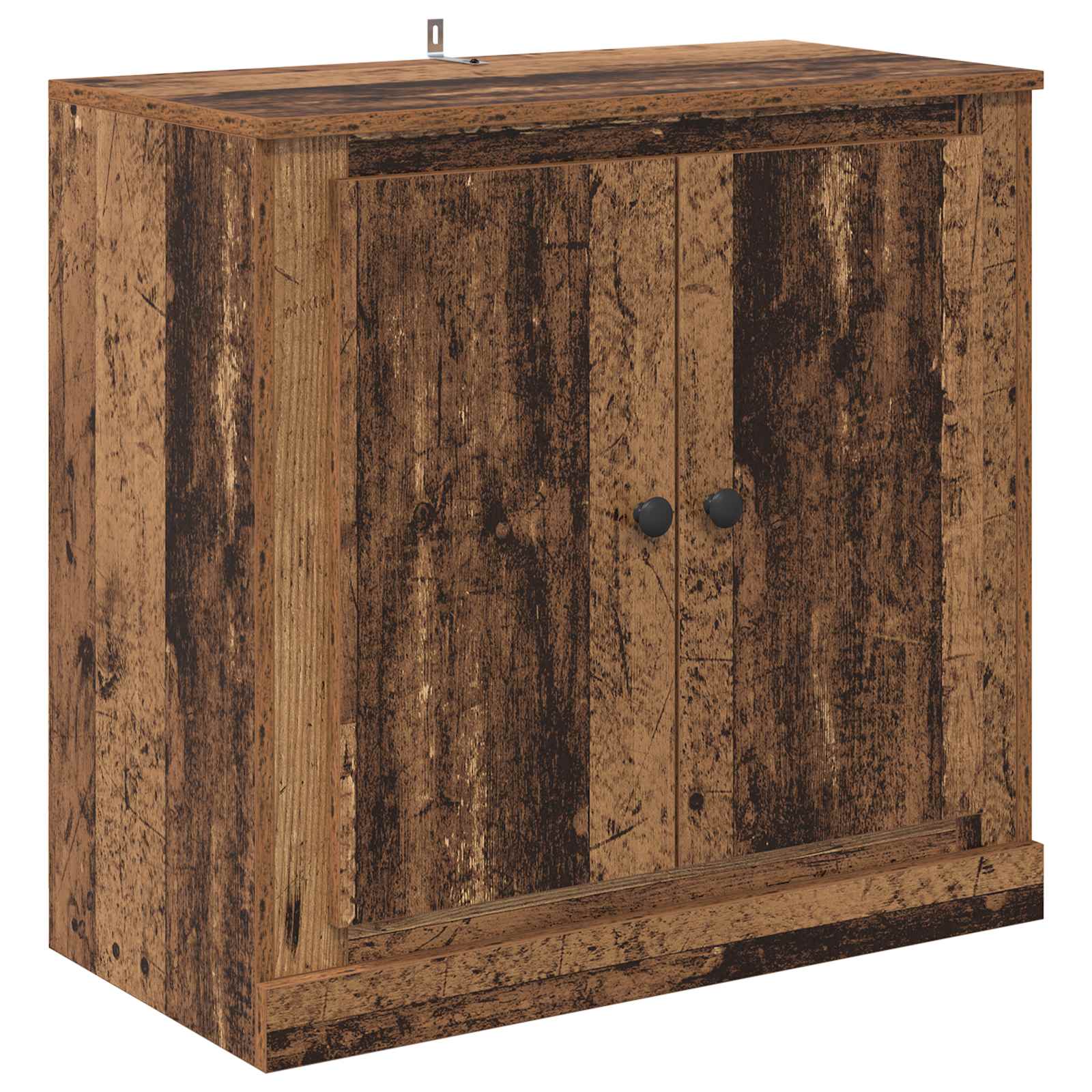 Komode 3 pcs Staro drvo 210 x 35,5 x 67,5 cm Konstruirano drvo