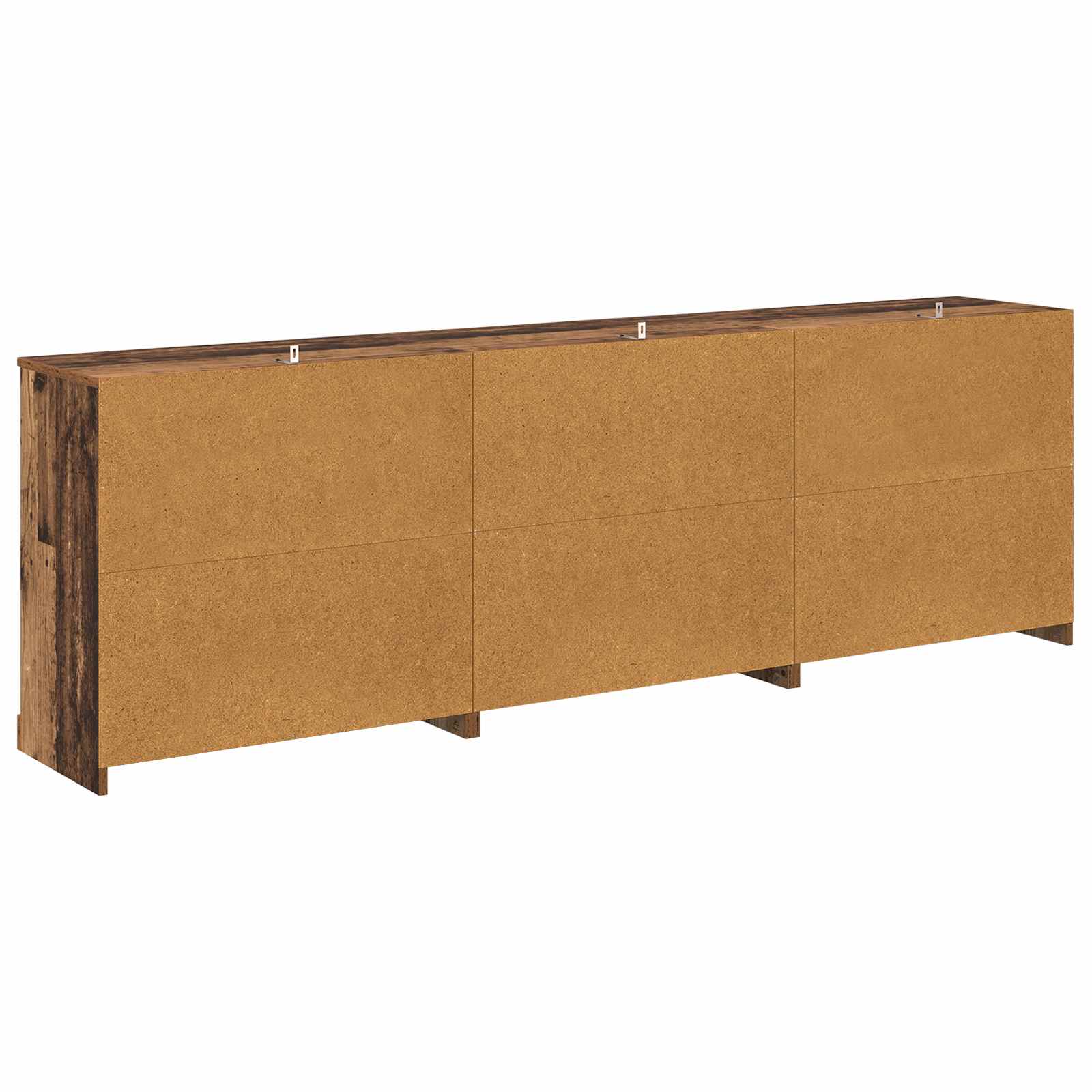 Komode 3 pcs Staro drvo 210 x 35,5 x 67,5 cm Konstruirano drvo