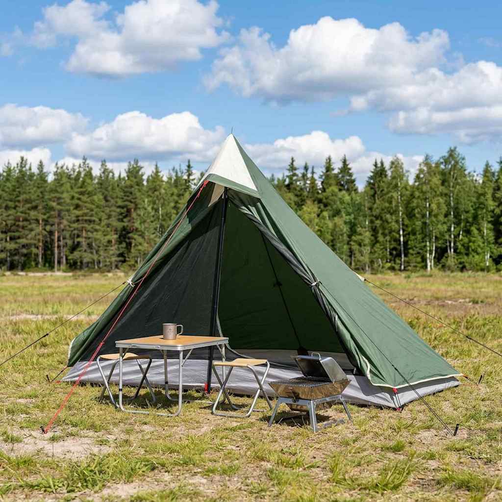 Šator za planinarenje Zelena 222 x 85 x 125 cm