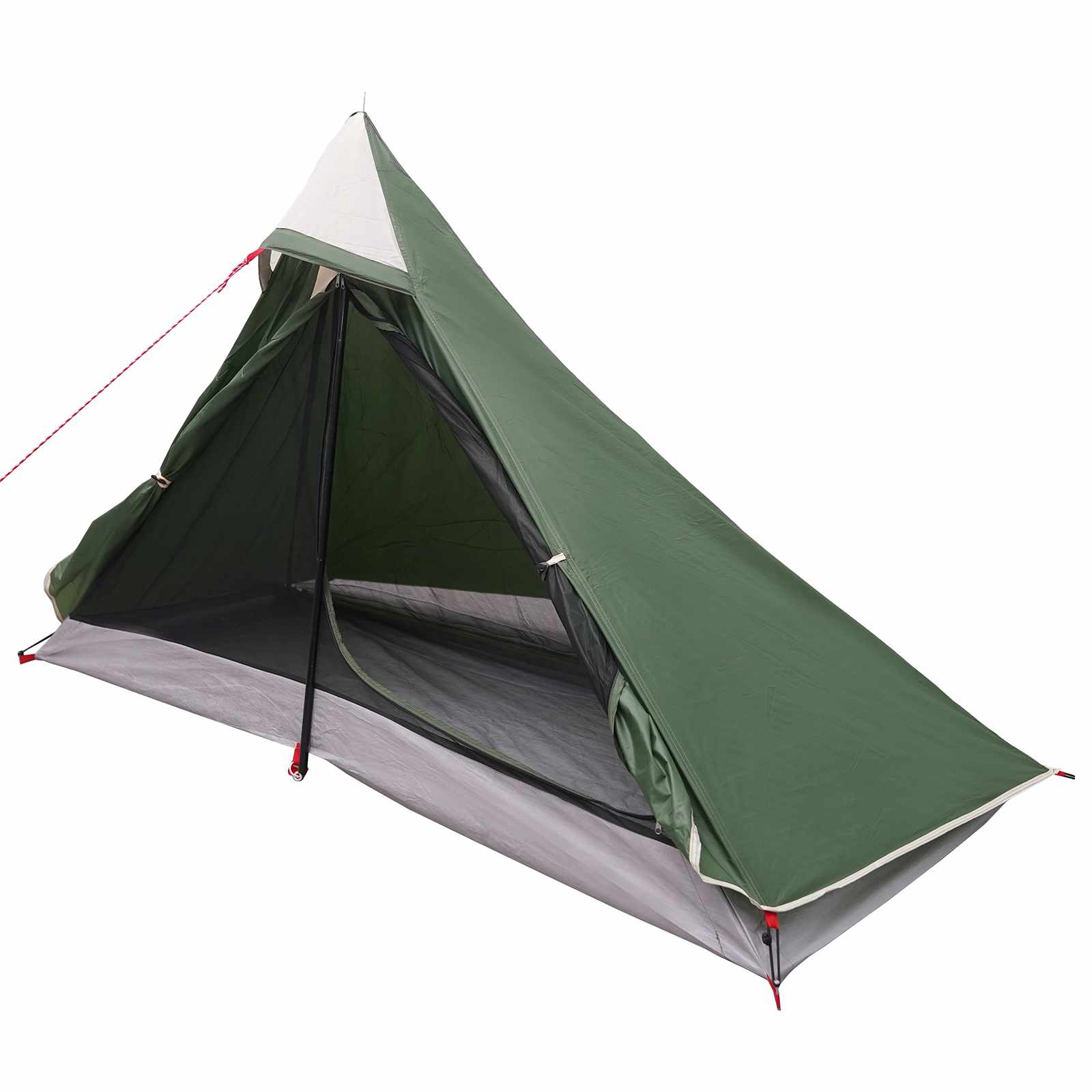 Šator za planinarenje Zelena 222 x 85 x 125 cm