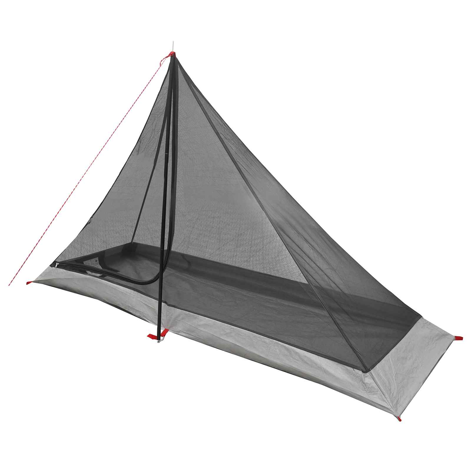 Šator za planinarenje Siva i narančasta 222 x 85 x 125 cm