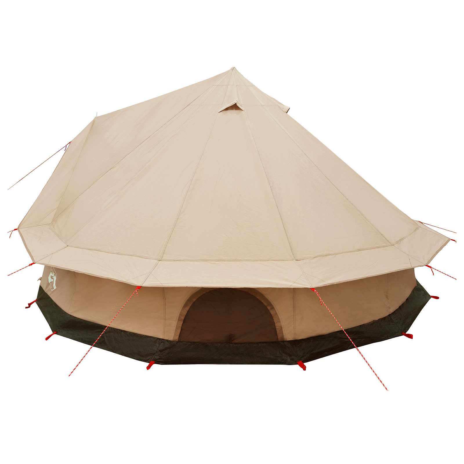 Obiteljski šator Krem 8 osoba Polipamuk
