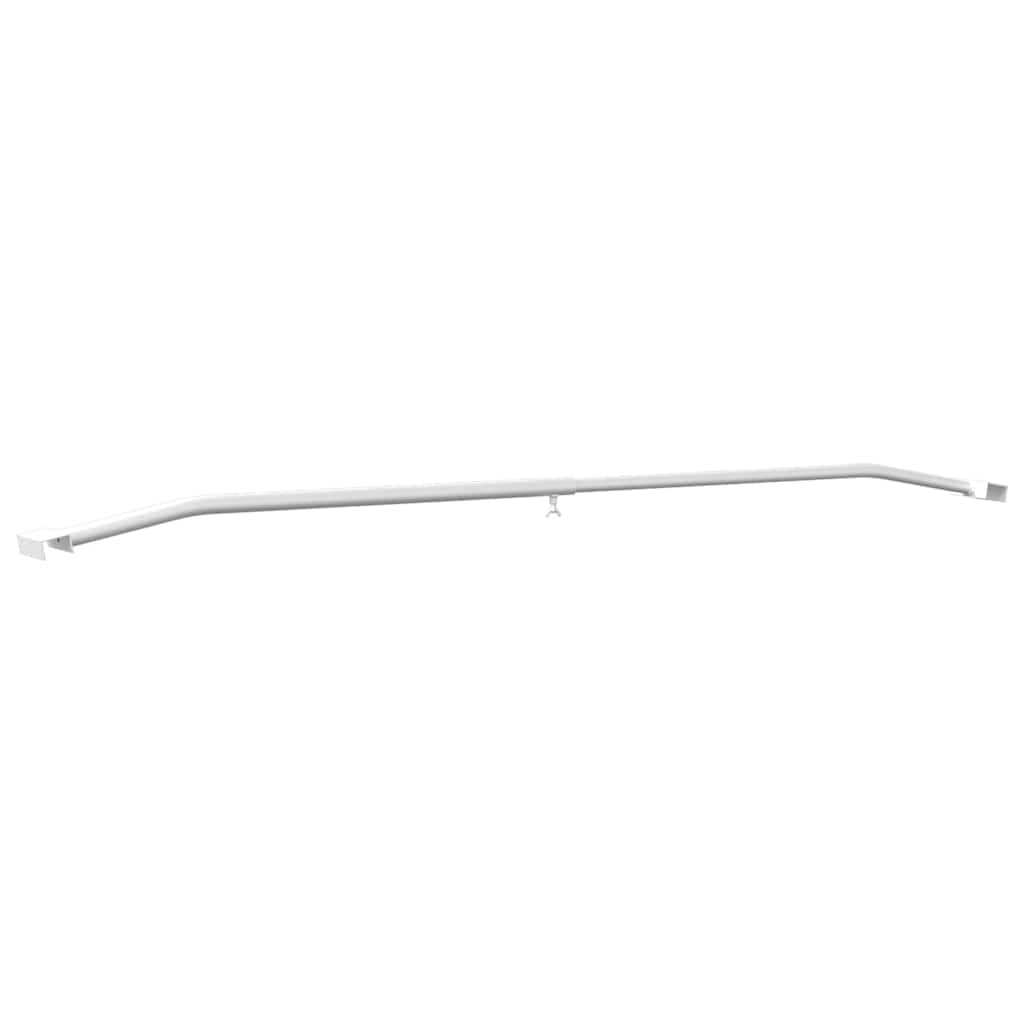 Kuka za platna za prikolice 4 pcs Srebrno 100-145 cm Aluminij