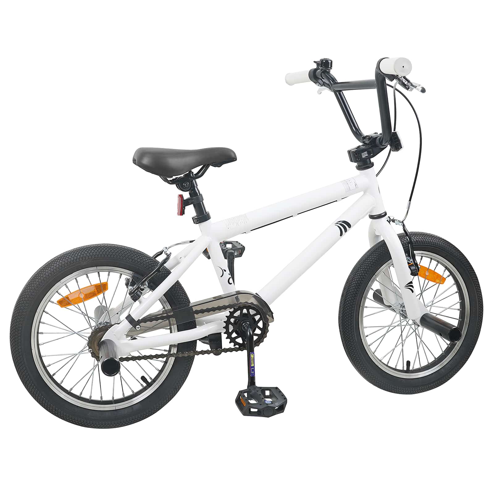 BMX Bicikl 20 Inča za osobe starije od 9 godina Bijela