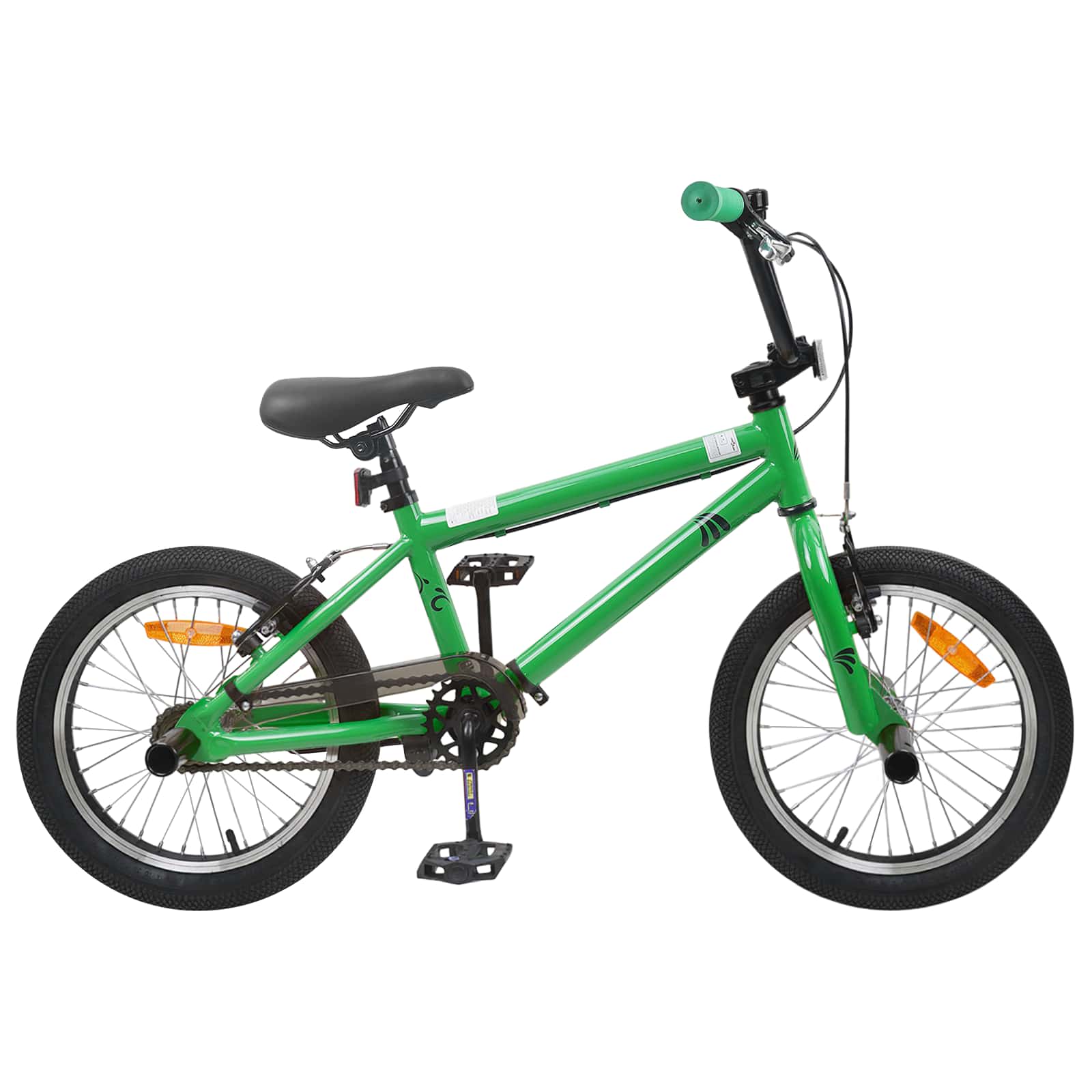 BMX Bicikl 20 Inča za osobe starije od 9 godina Zelena