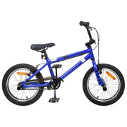 BMX Bicikl 16 Inča za 5-8 godina Tamno plava