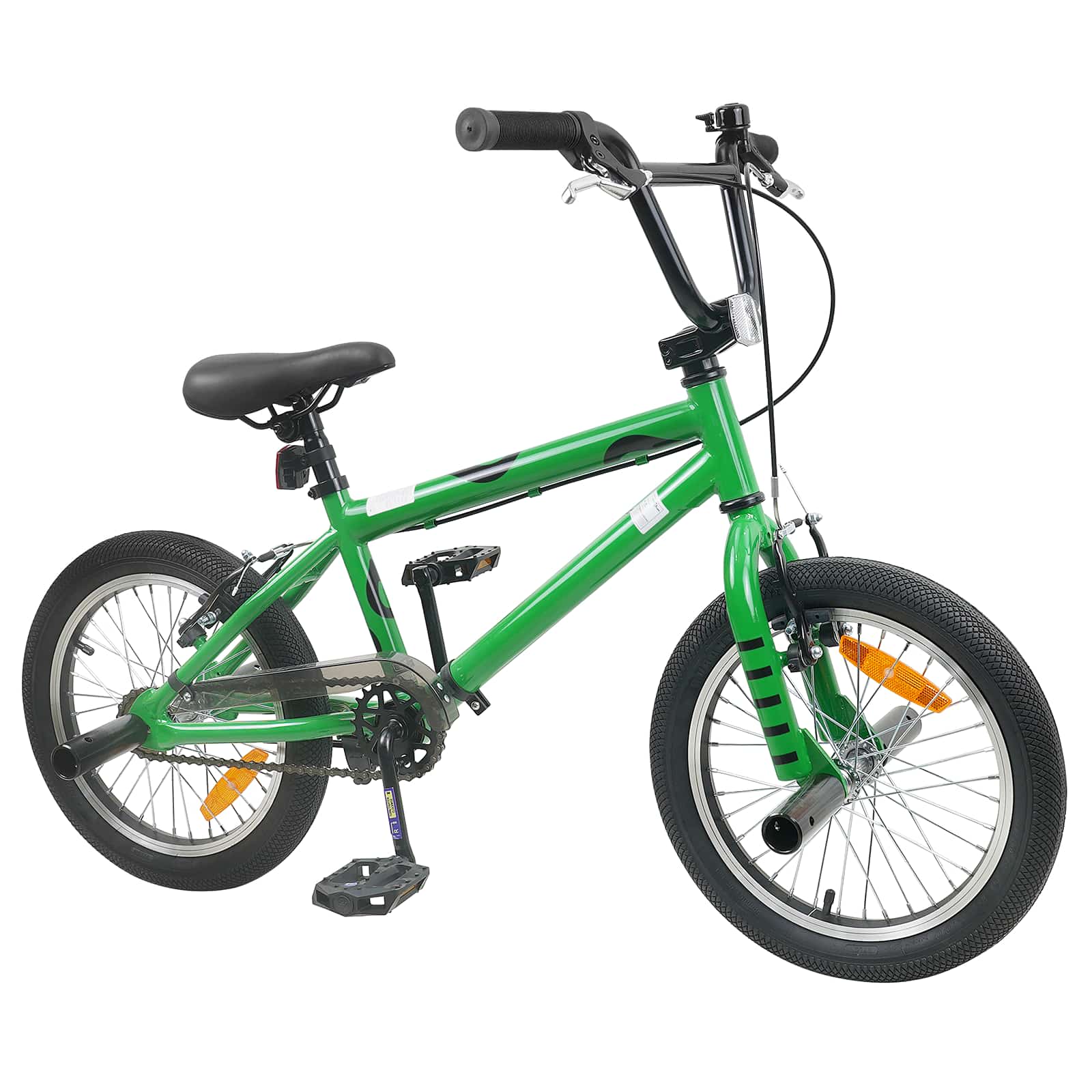 BMX Bicikl 16 Inča za 5-8 godina Zelena