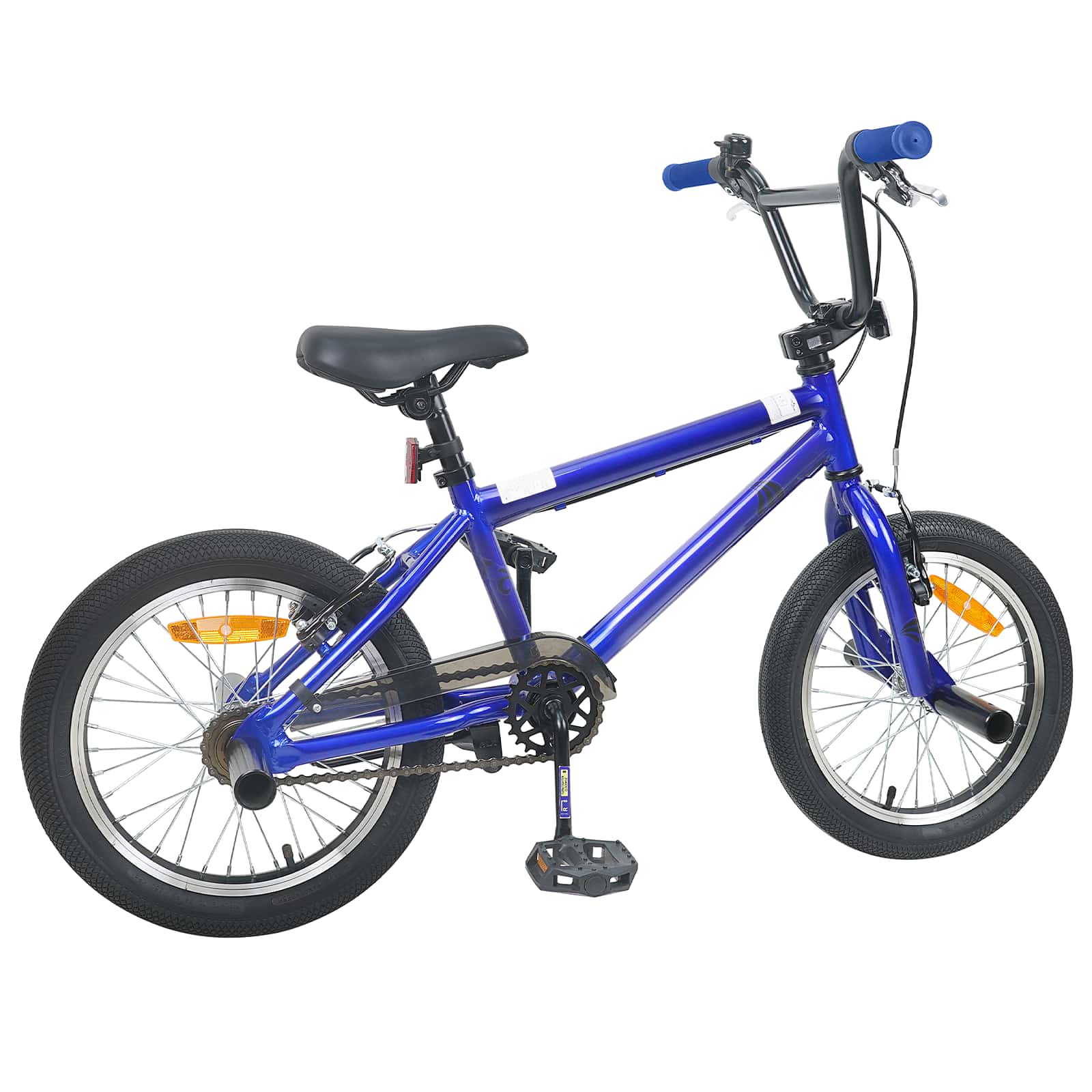 BMX Bicikl 16 Inča za 5-8 godina Tamno plava