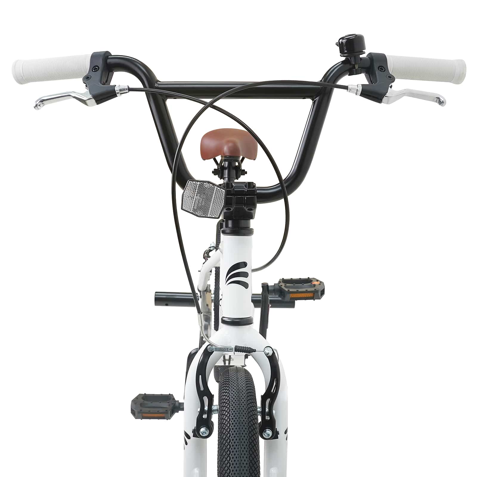 BMX Bicikl 18 Inča za djecu od 7 do 10 godina Bijela