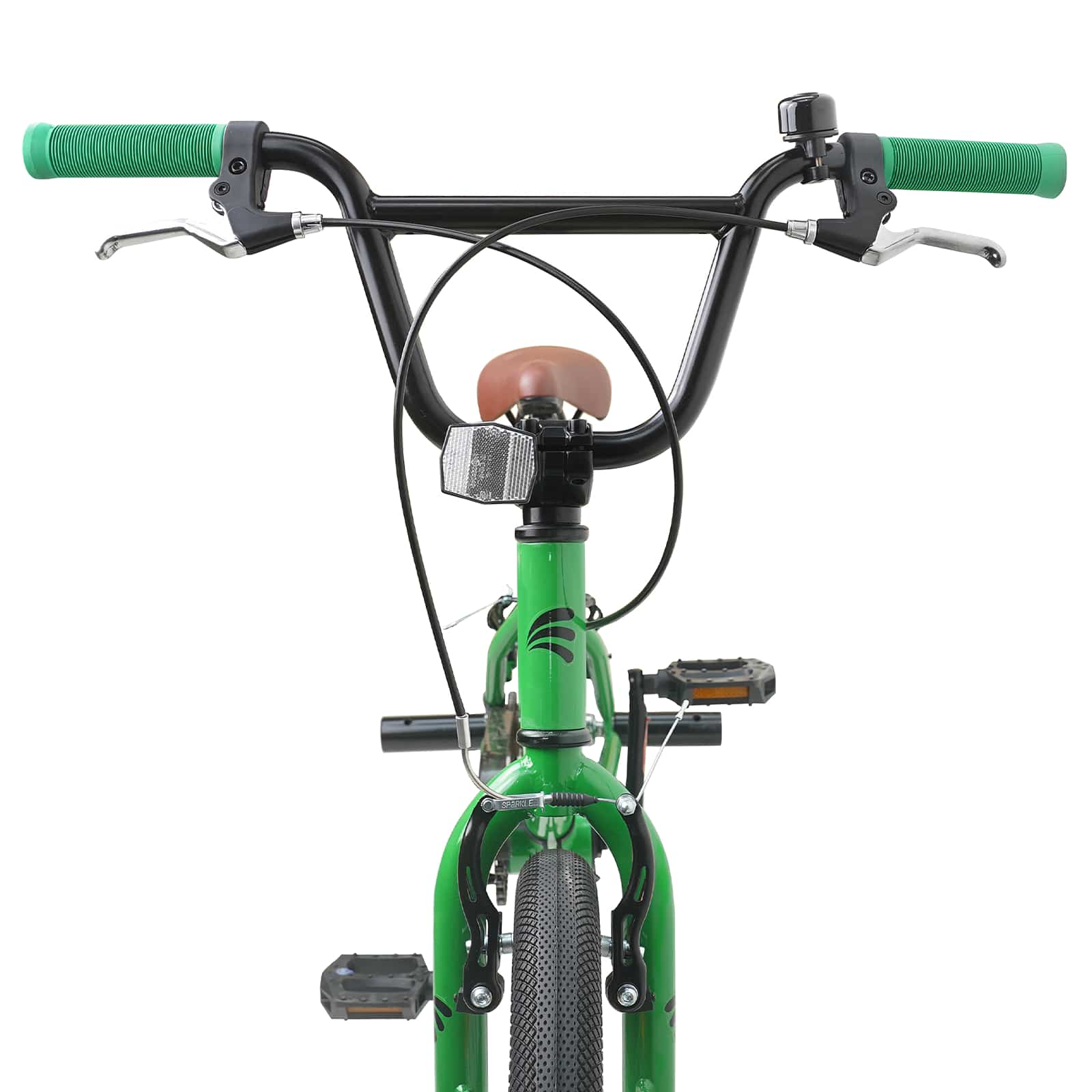 BMX Bicikl 20 Inča za osobe starije od 9 godina Zelena