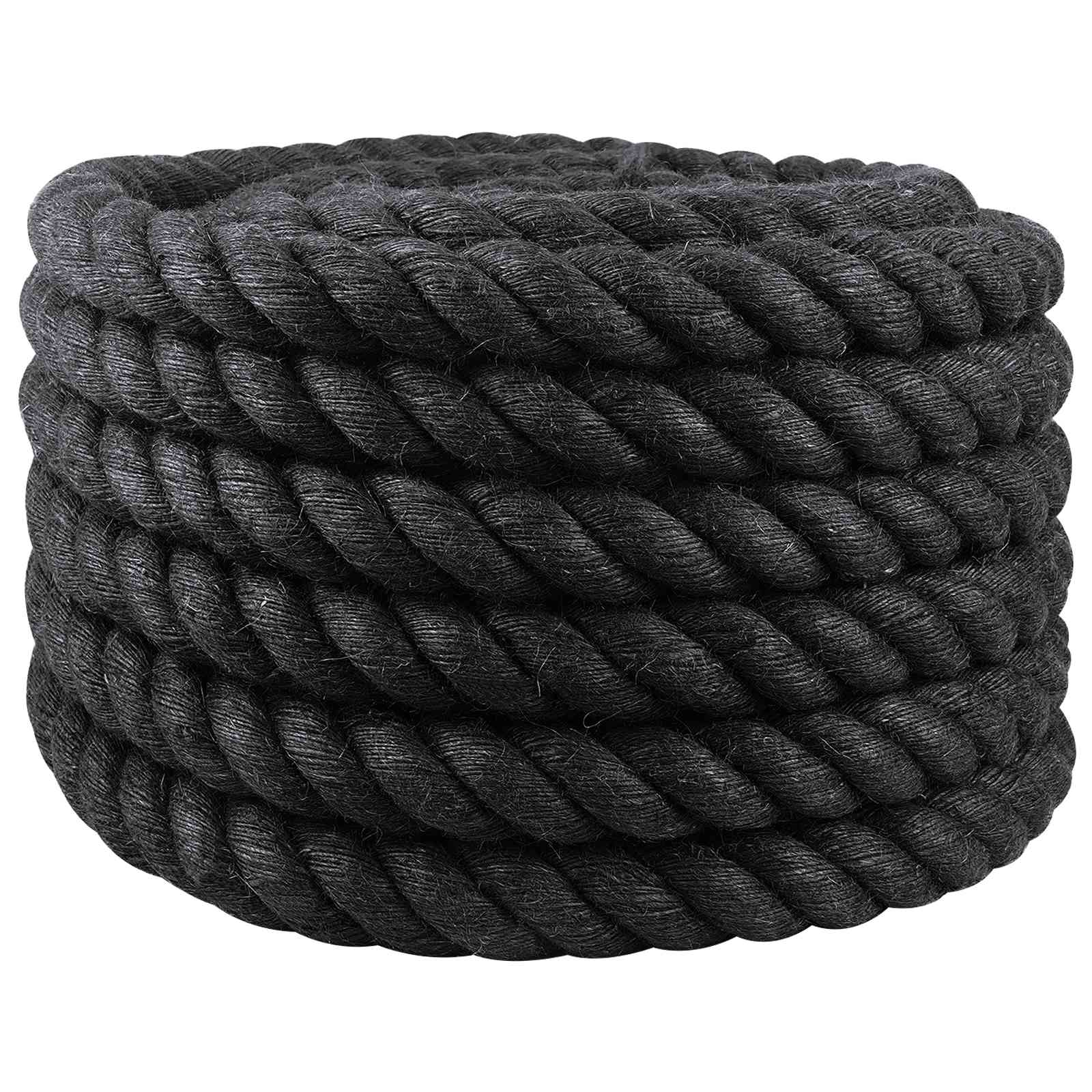 Uže od jute 50 Crna 100% Juta Tossa