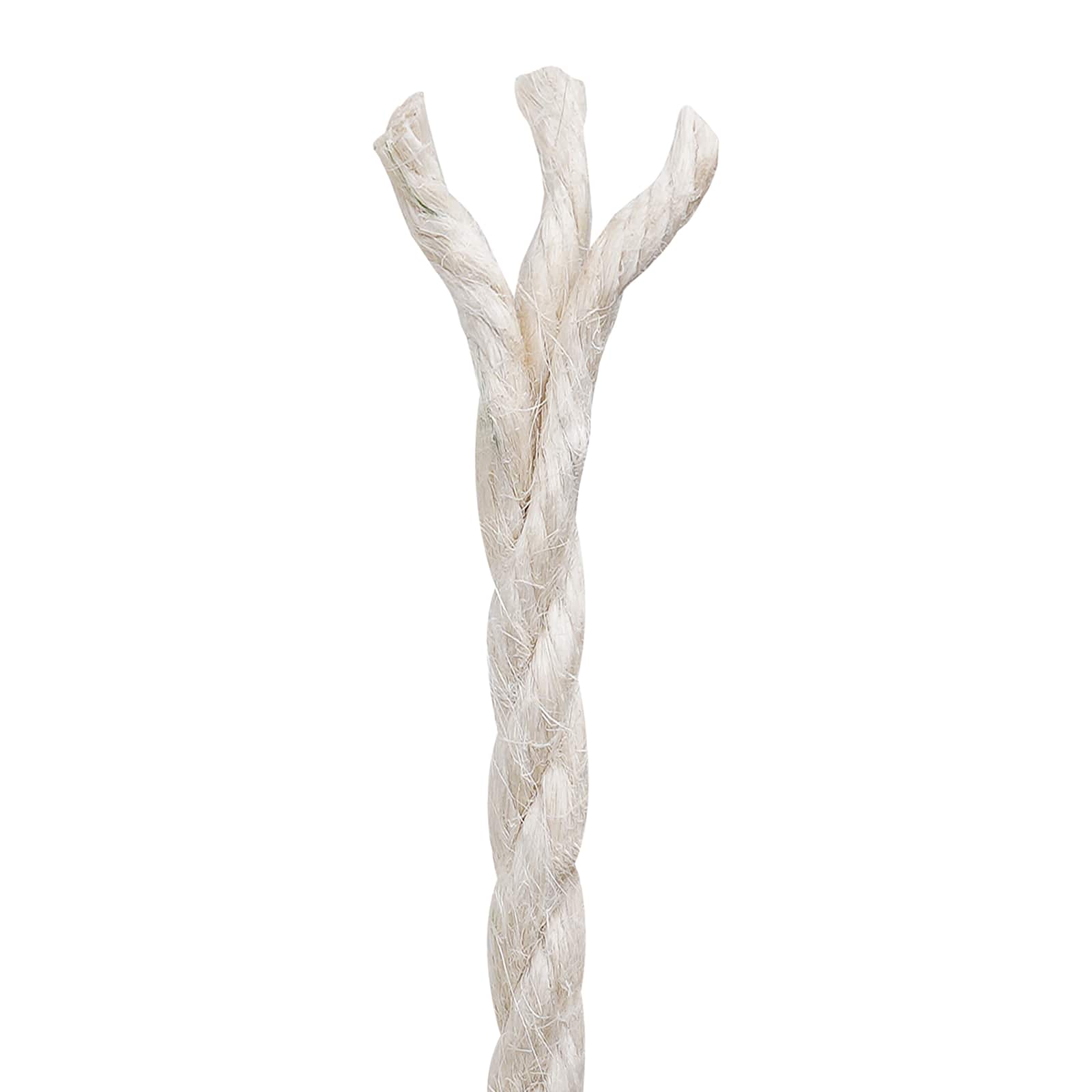 Uže od jute 10 pcs 2 Bijela 100% Juta Tossa