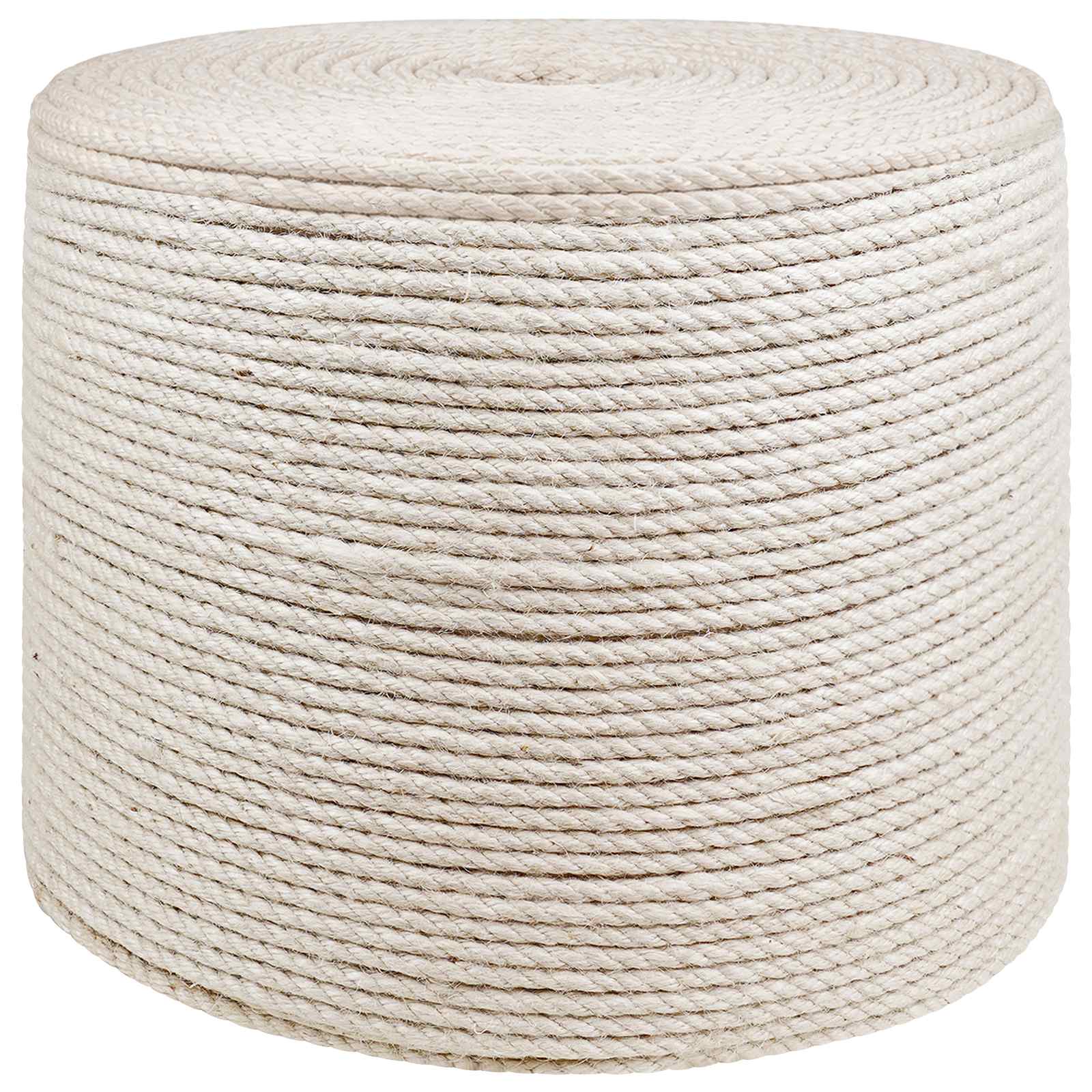Uže od jute 10 pcs 2 Bijela 100% Juta Tossa
