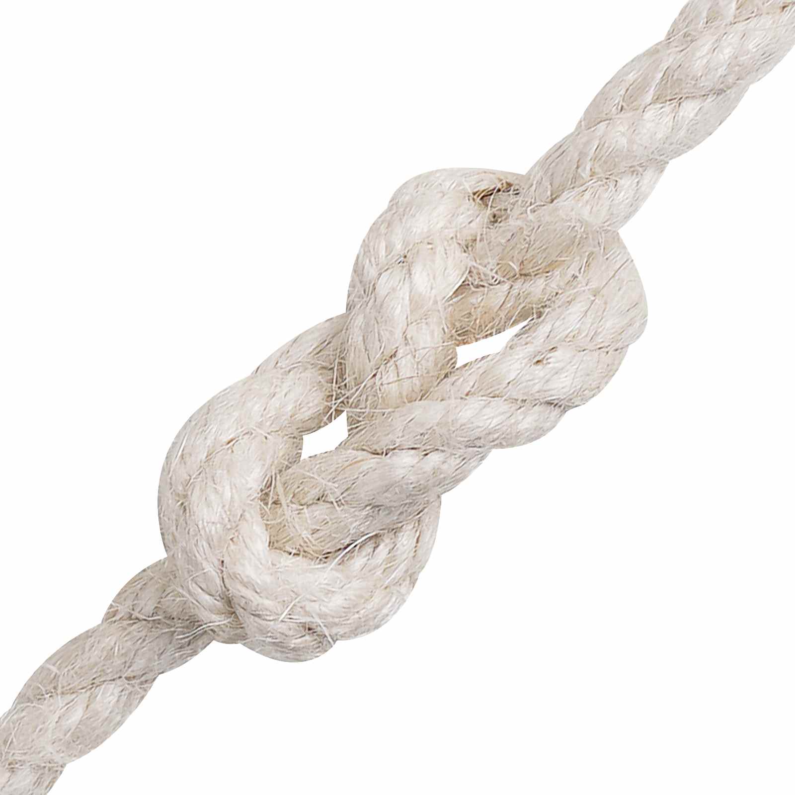 Uže od jute 8 Bijela 100% Juta Tossa