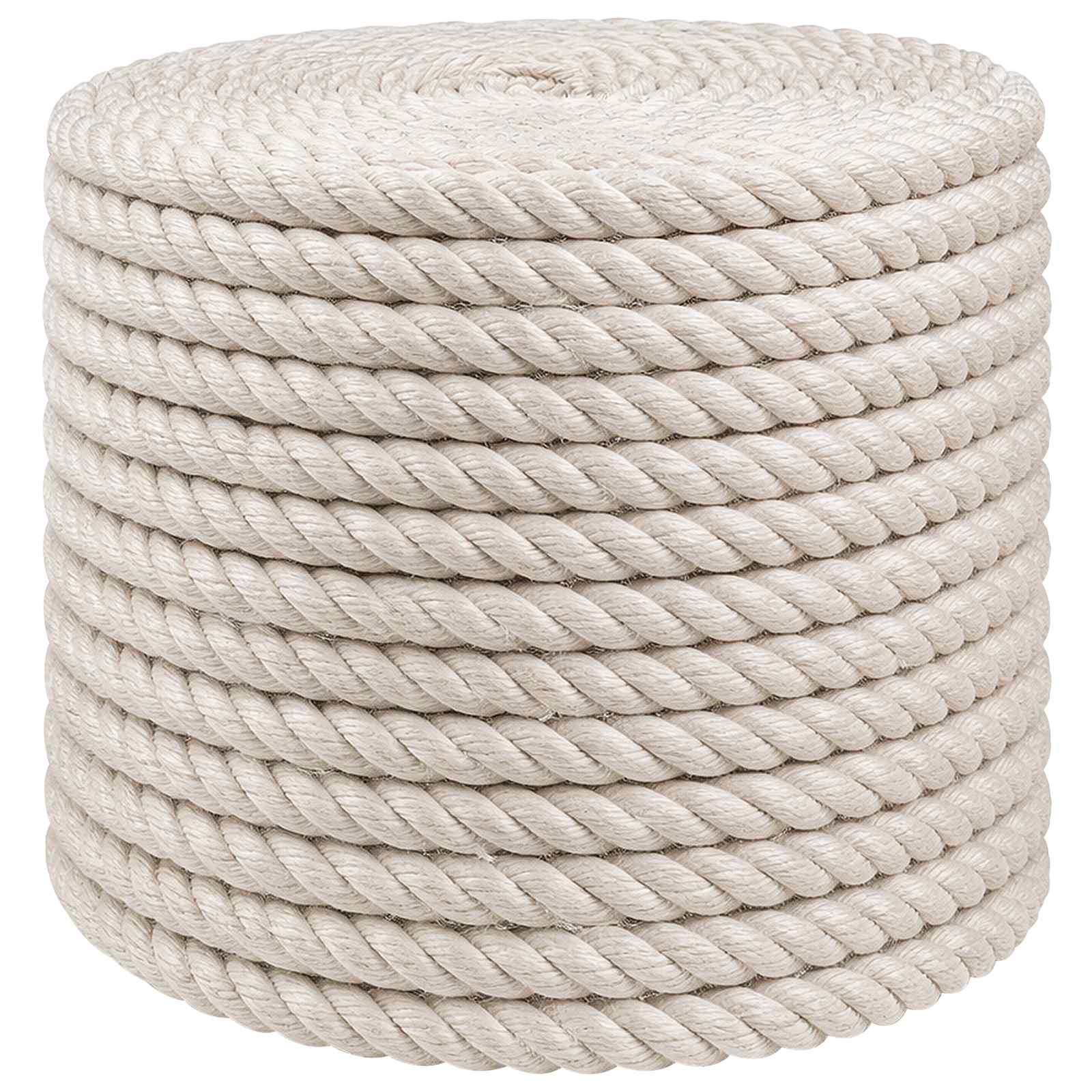 Uže od jute 10 Bijela 100% Juta Tossa