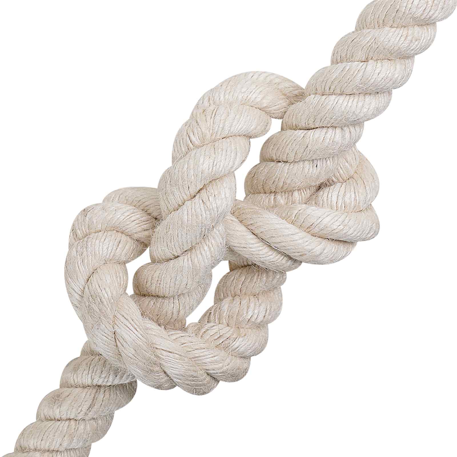 Uže od jute 16 Bijela 100% Juta Tossa