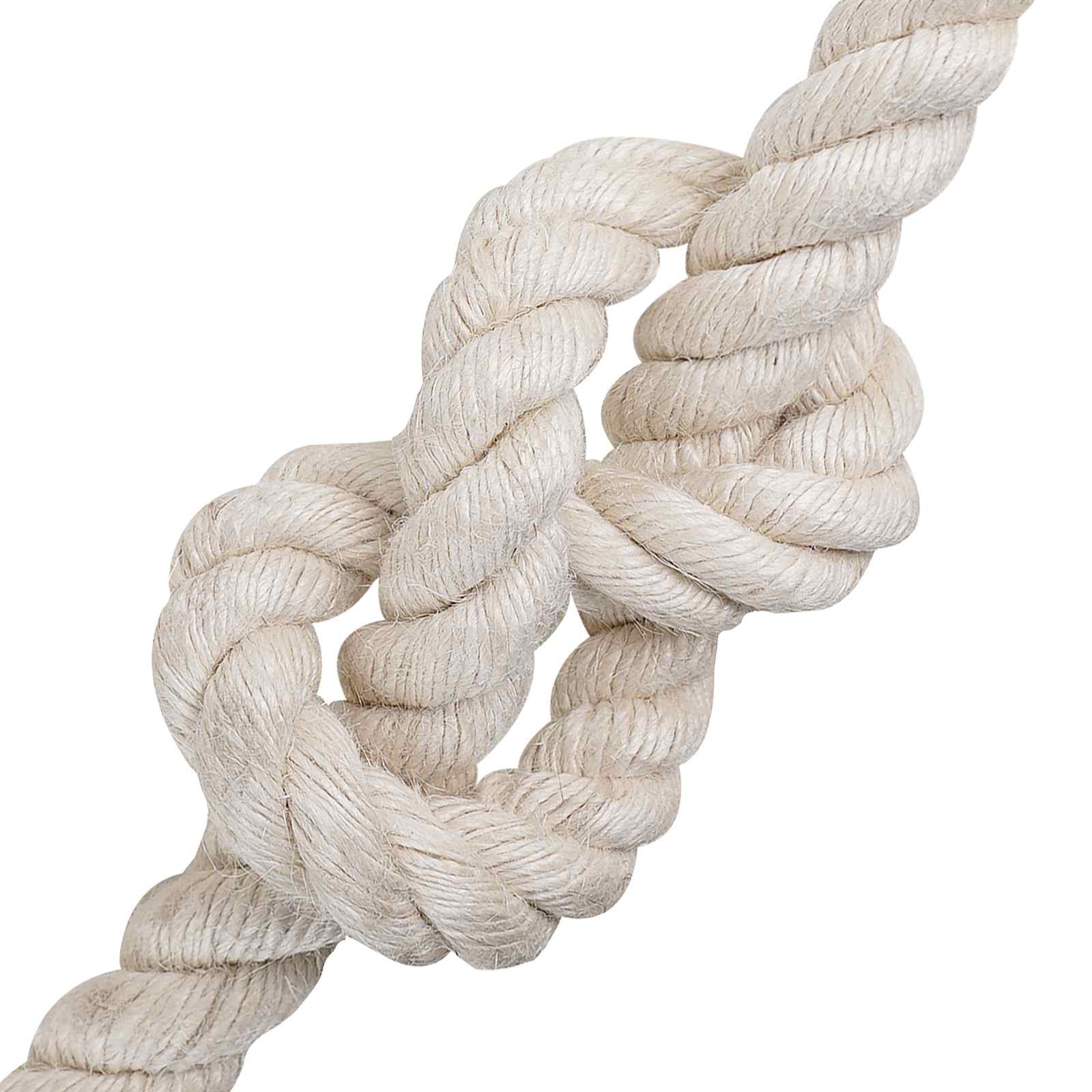 Uže od jute 30 Bijela 100% Juta Tossa