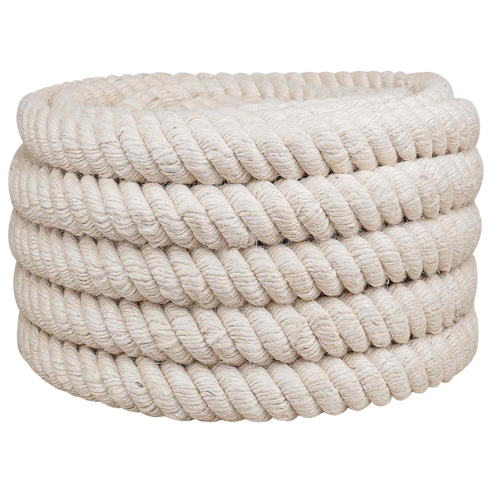 Uže od jute 36 Bijela 100% Juta Tossa