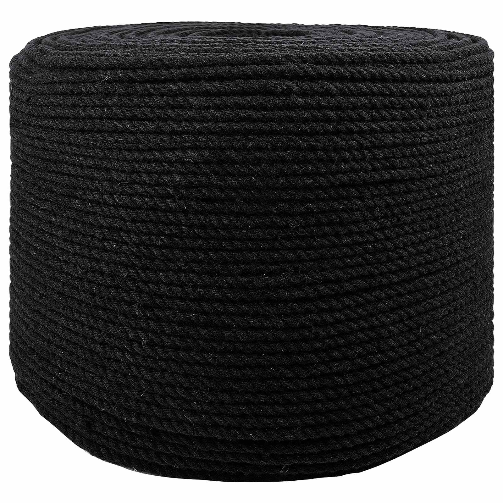 Konop Crna 0,8 x 0,8 x 50000 cm Pamuk