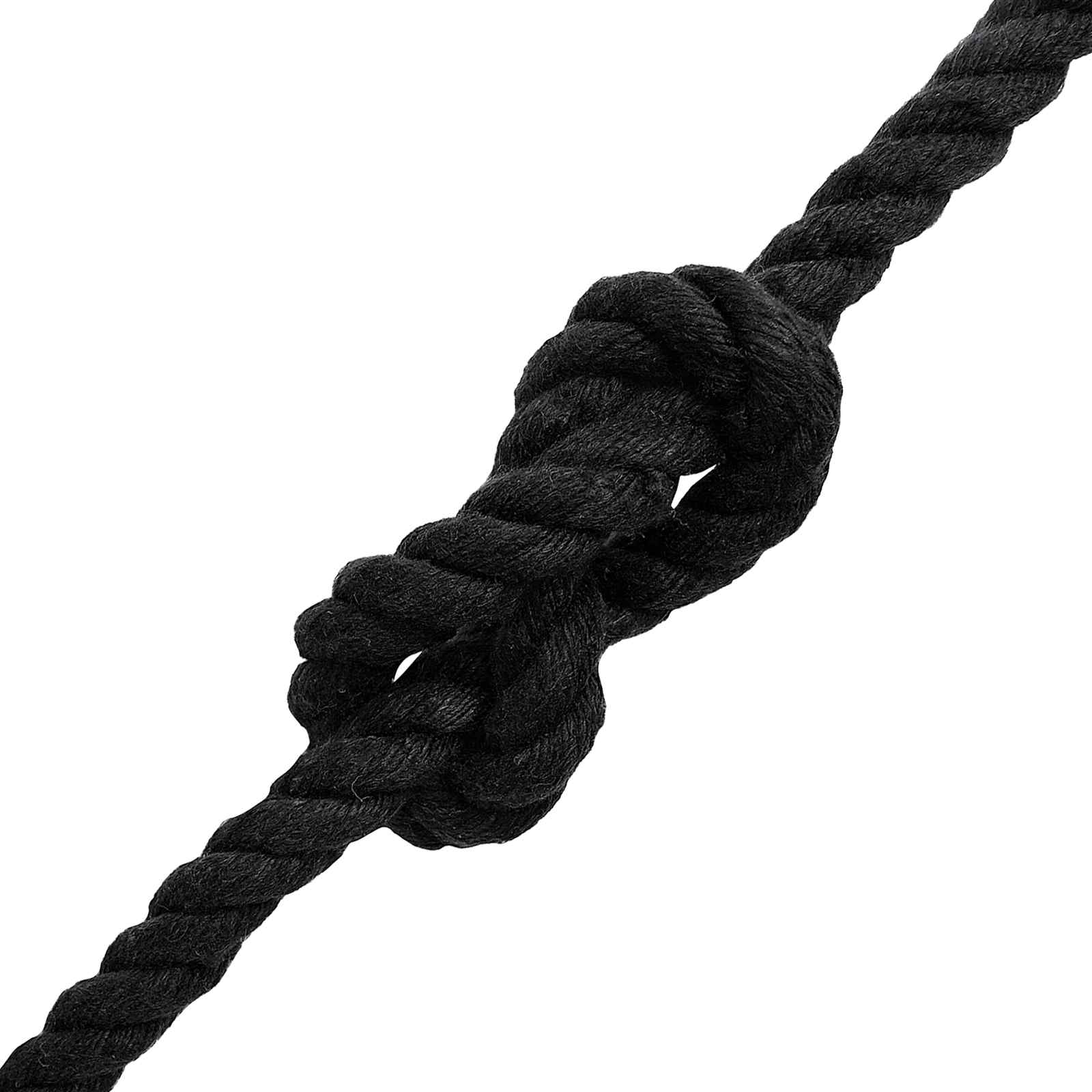 Konop Crna 1 x 1 x 10000 cm Pamuk
