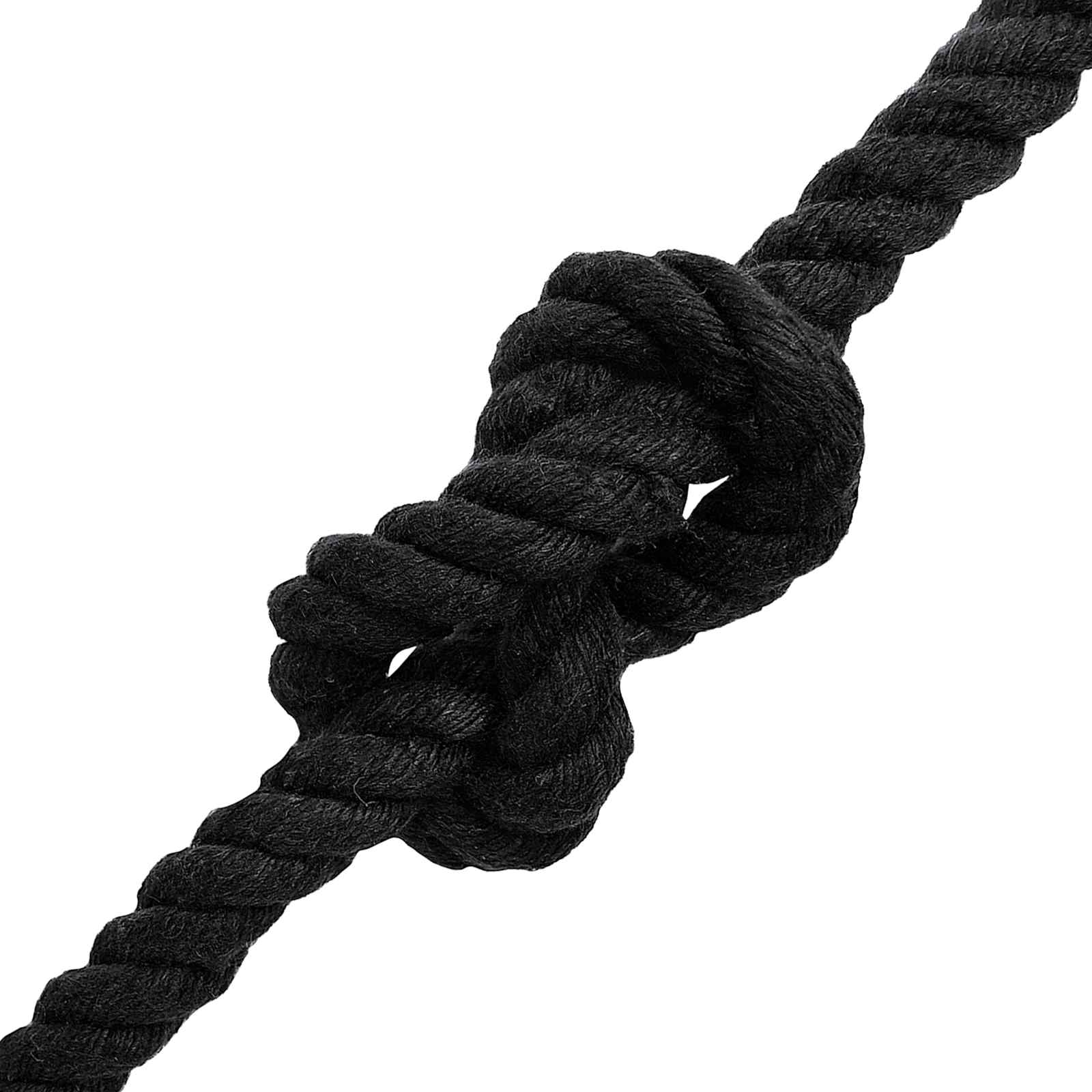 Konop Crna 1,4 x 1,4 x 25000 cm Pamuk
