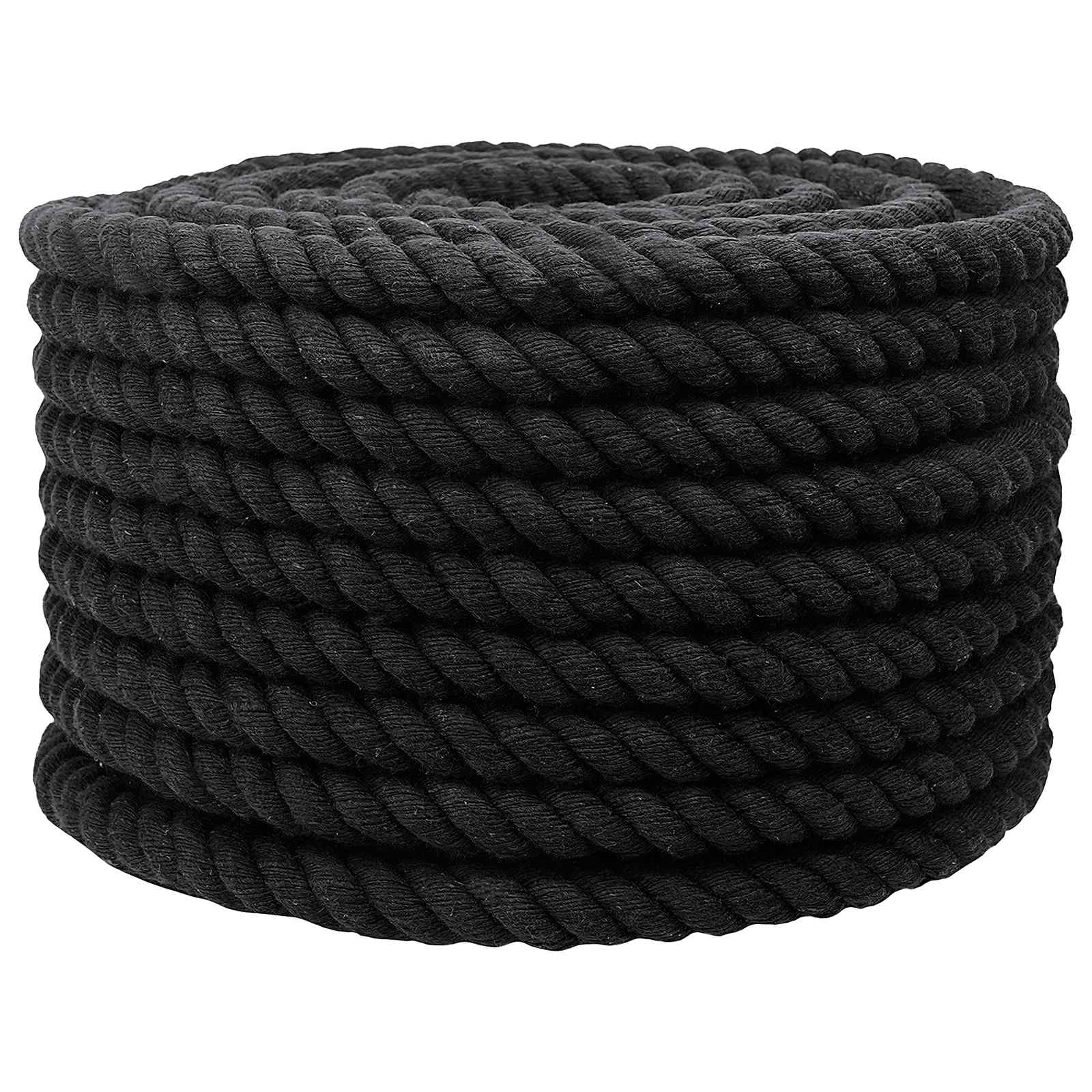 Konop Crna 2,4 x 2,4 x 2500 cm Pamuk