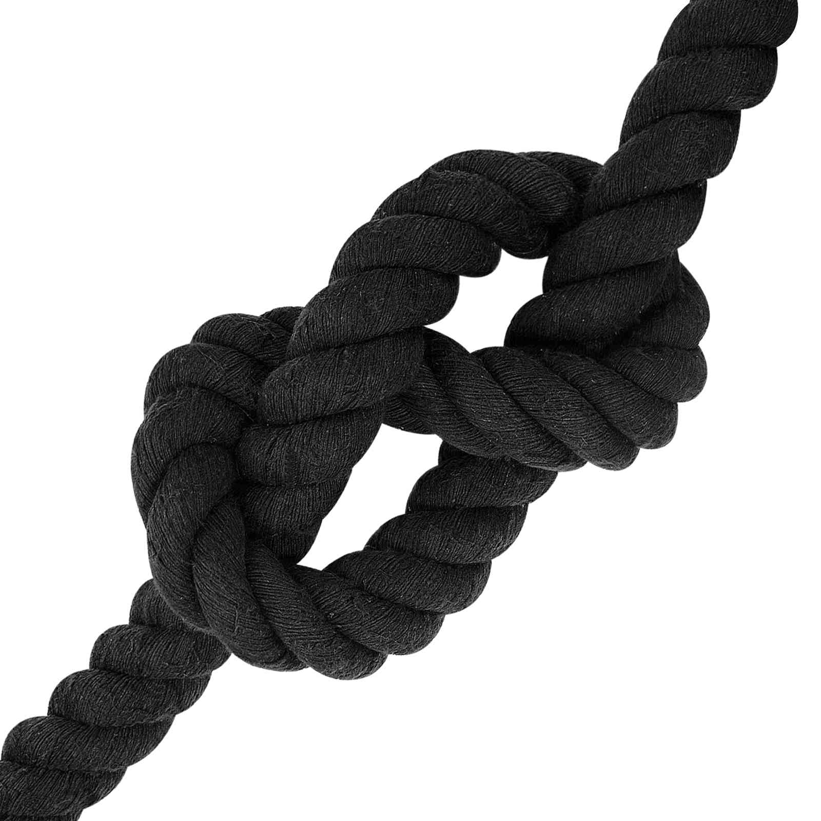 Konop Crna 3,6 x 3,6 x 2500 cm Pamuk