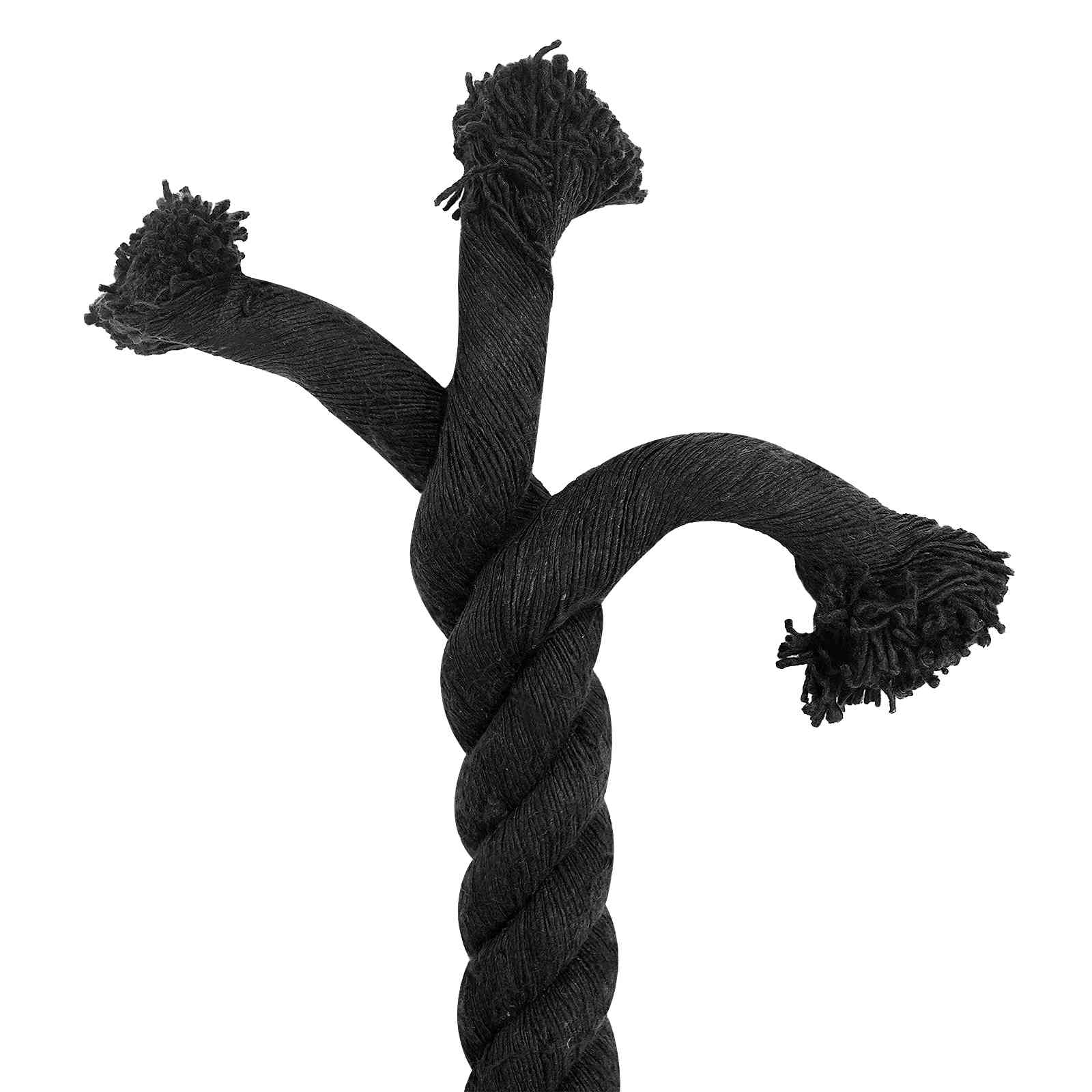 Konop Crna 4 x 4 x 1000 cm Pamuk