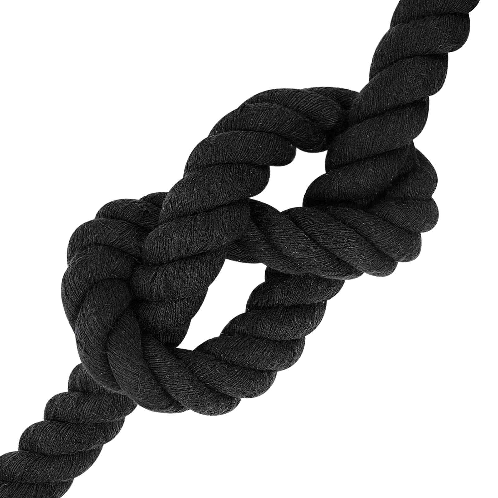Konop Crna 4 x 4 x 2500 cm Pamuk