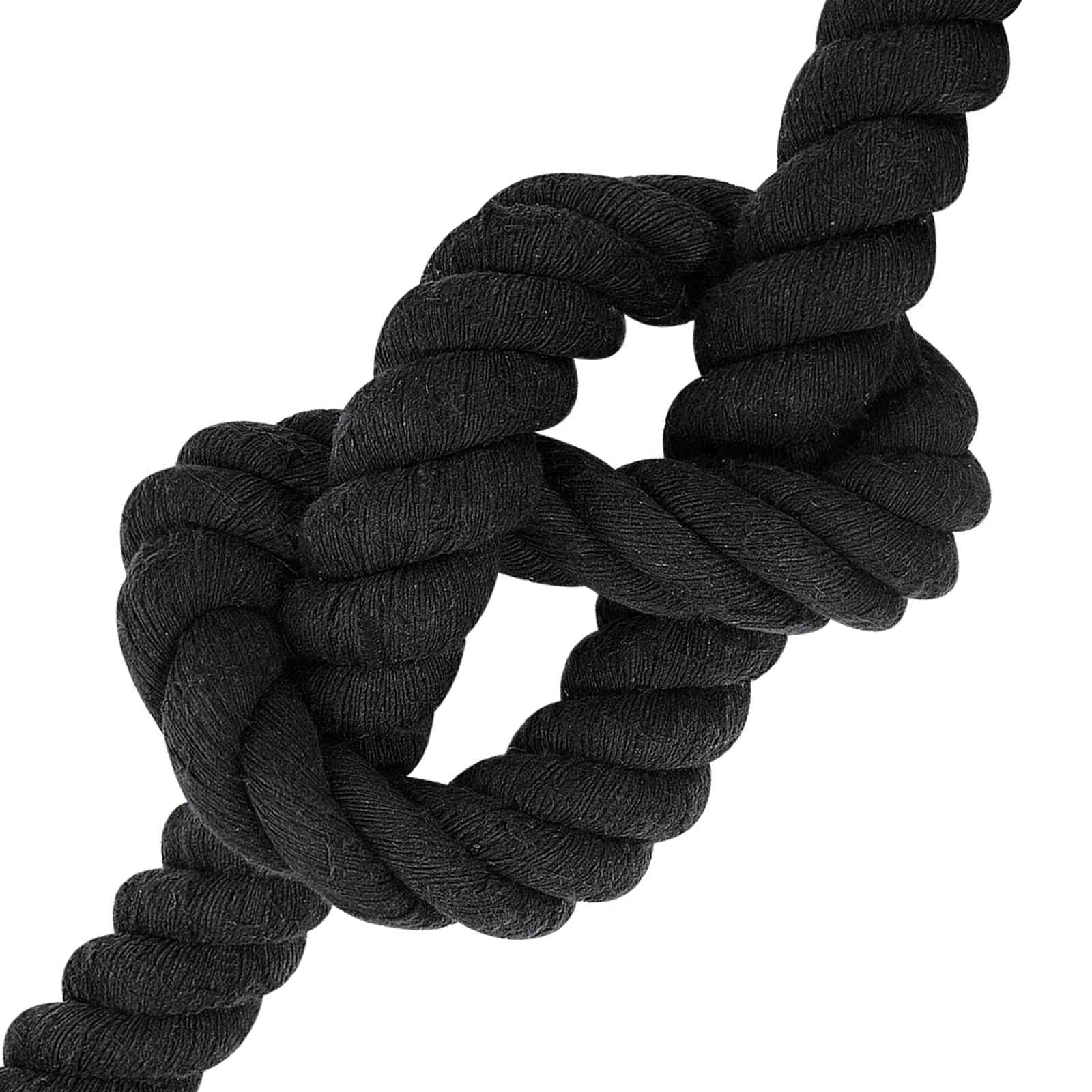 Konop Crna 5 x 5 x 500 cm Pamuk