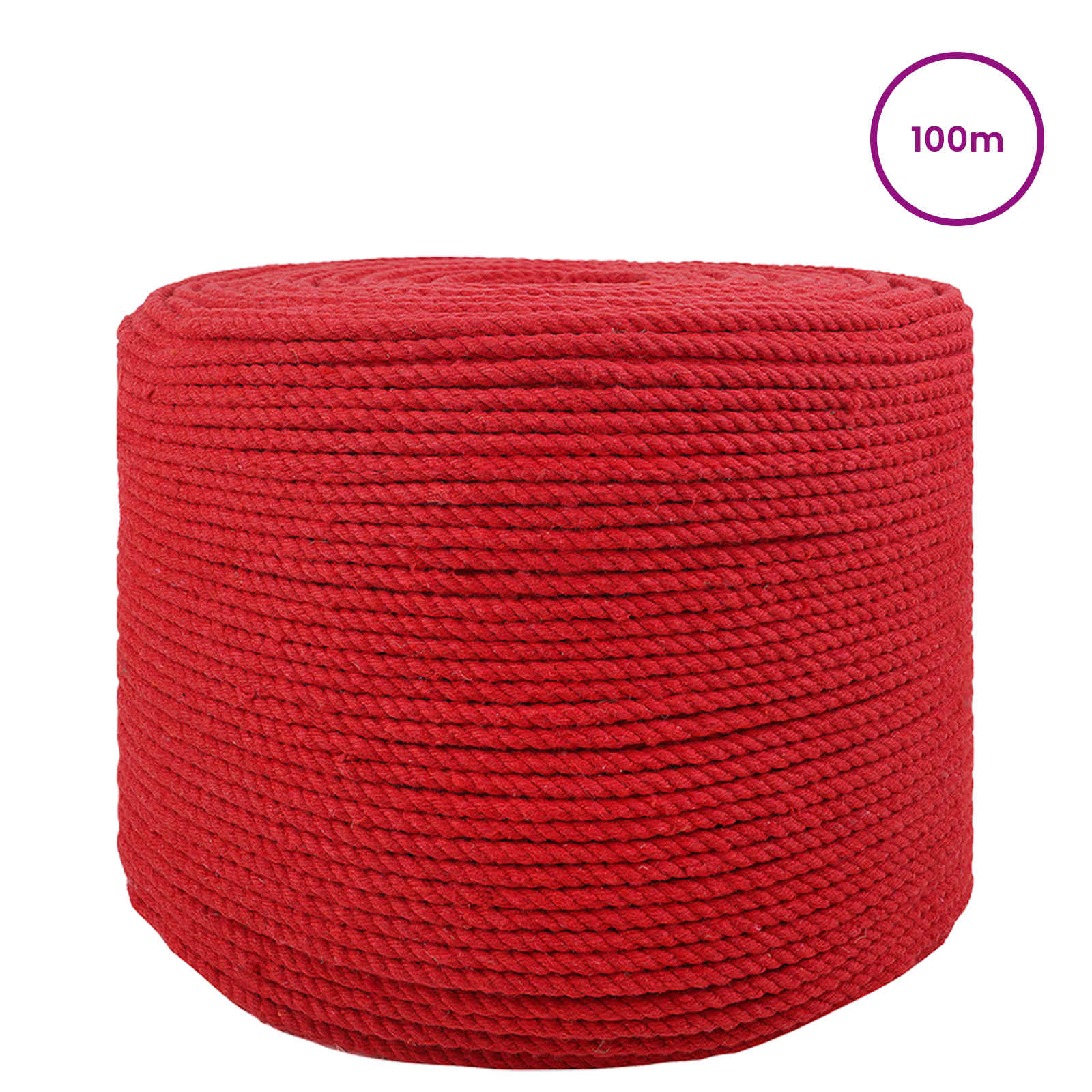 Konop 10 pcs Crvena Pamuk