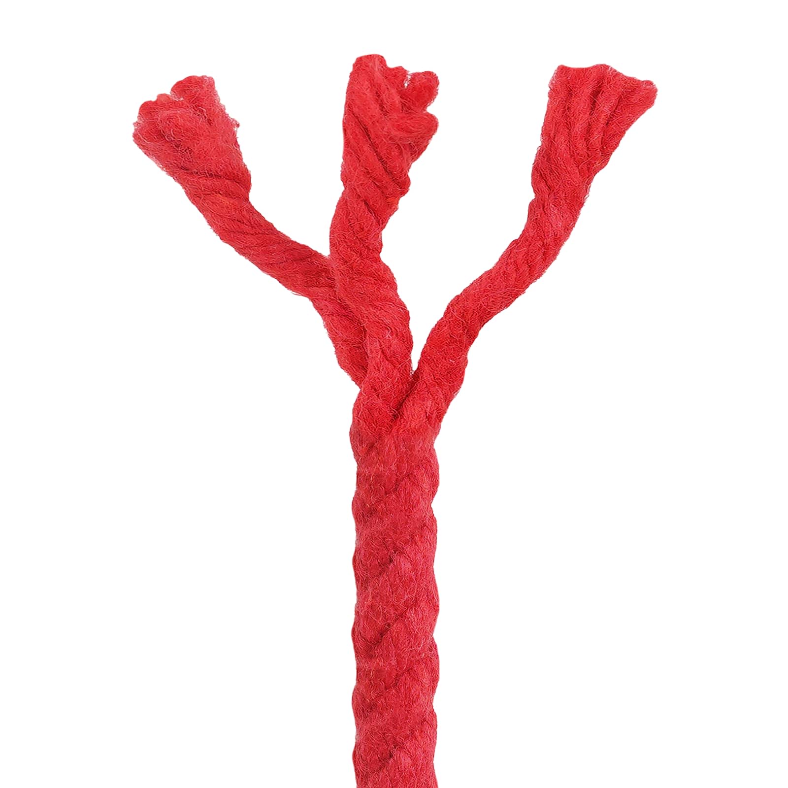 Konop Crvena 0,8 x 0,8 x 25000 cm Pamuk