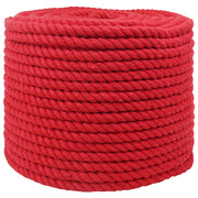 Konop Crvena 1,4 x 1,4 x 25000 cm Pamuk