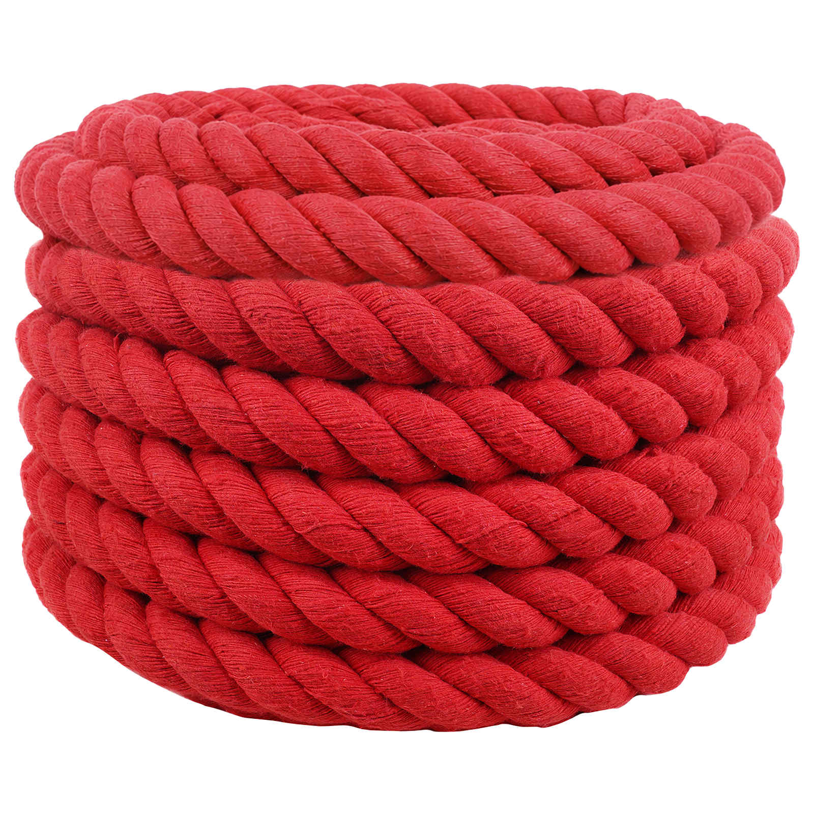 Konop Crvena 4 x 4 x 500 cm Pamuk