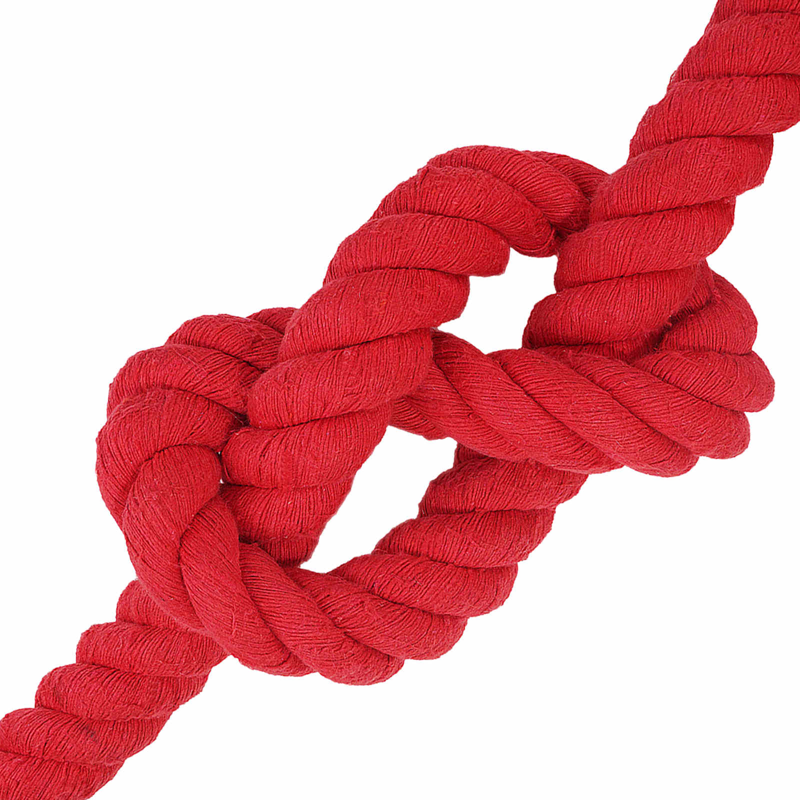 Konop Crvena 6 x 6 x 1000 cm Pamuk