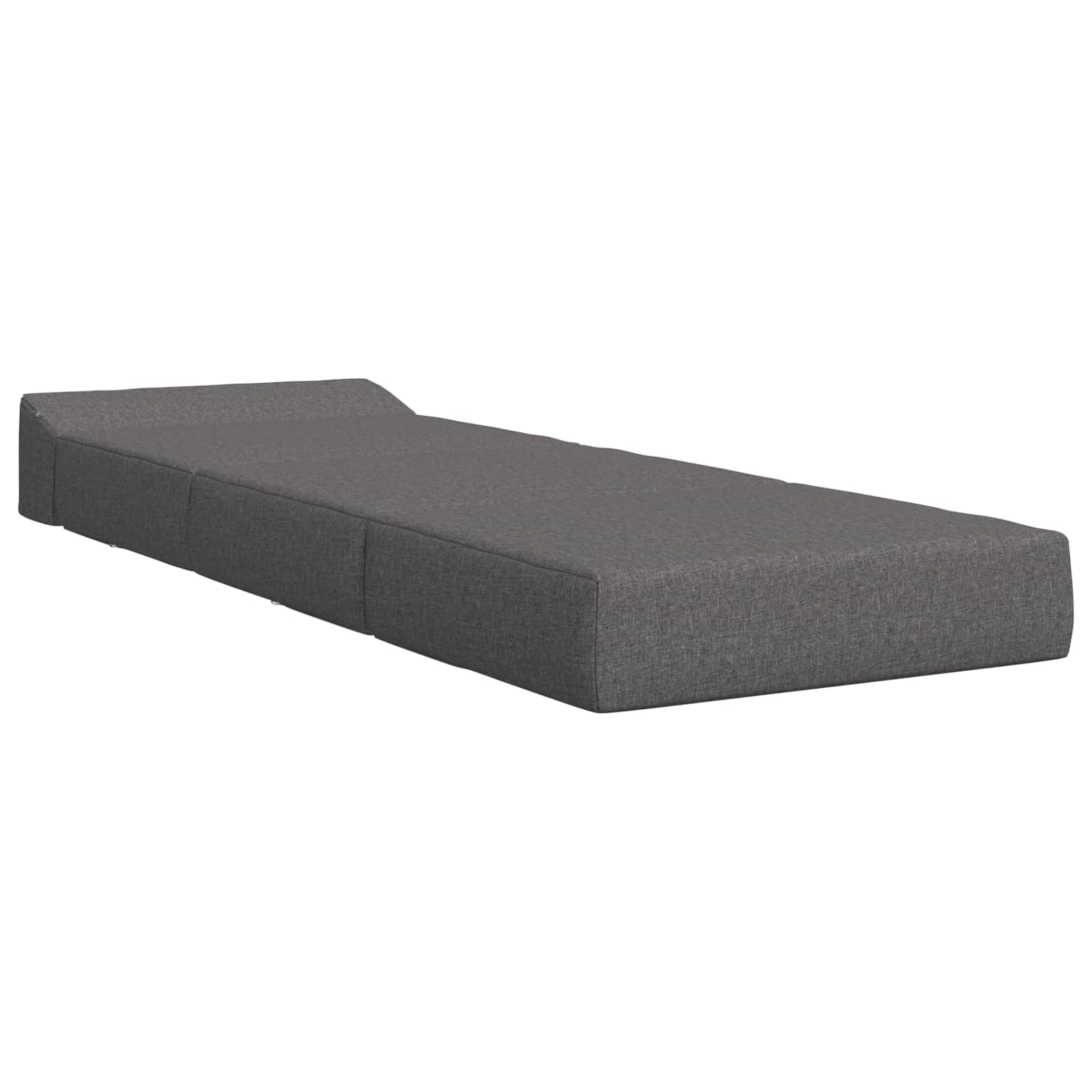 Sofa na razvlačenje Svjetlosiva 70 x 60 x 63 cm Tkanina