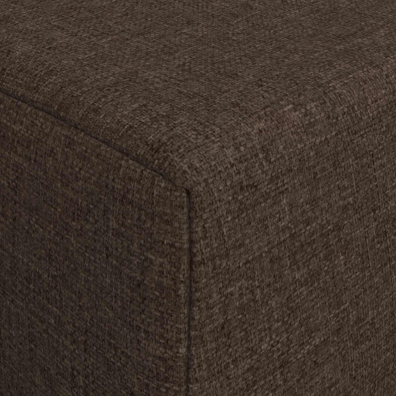 Sofa na razvlačenje Sivosmeđa 120 x 60 x 49 cm Tkanina