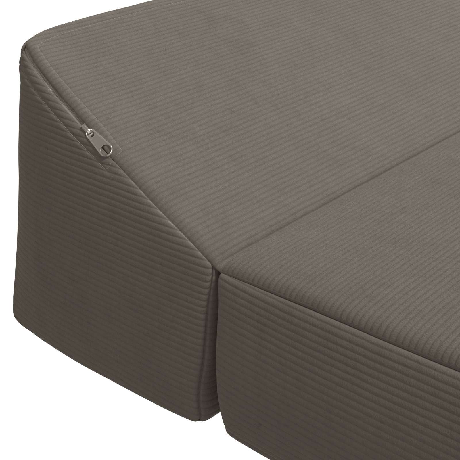 Sofa na razvlačenje Svjetlosiva 120 x 60 x 49 cm Tkanina