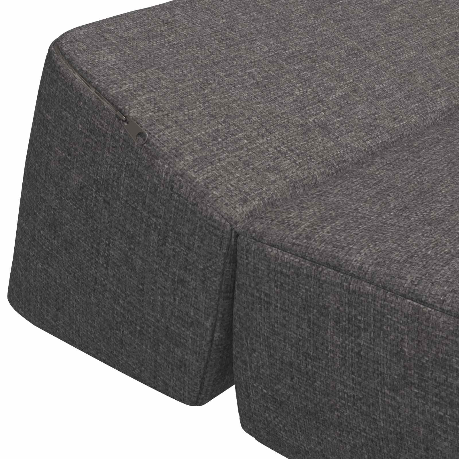 Sofa na razvlačenje Svjetlosiva 60 x 70 x 41 cm Tkanina