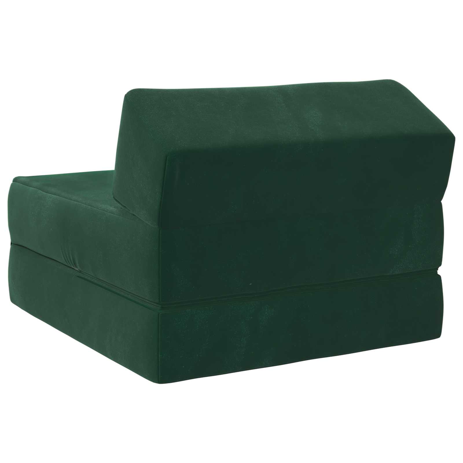 Sofa na razvlačenje Tamnozelena 60 x 70 x 41 cm Tkanina