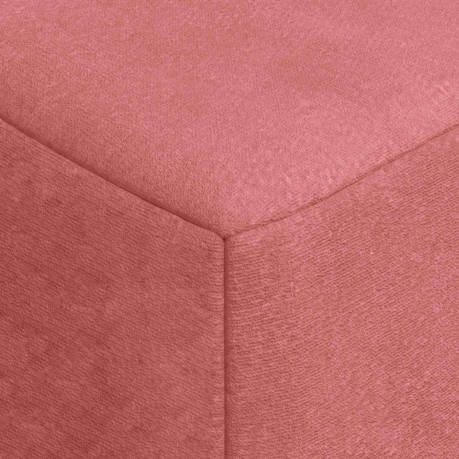 Sofa na razvlačenje Ružičasta 60 x 70 x 41 cm Tkanina