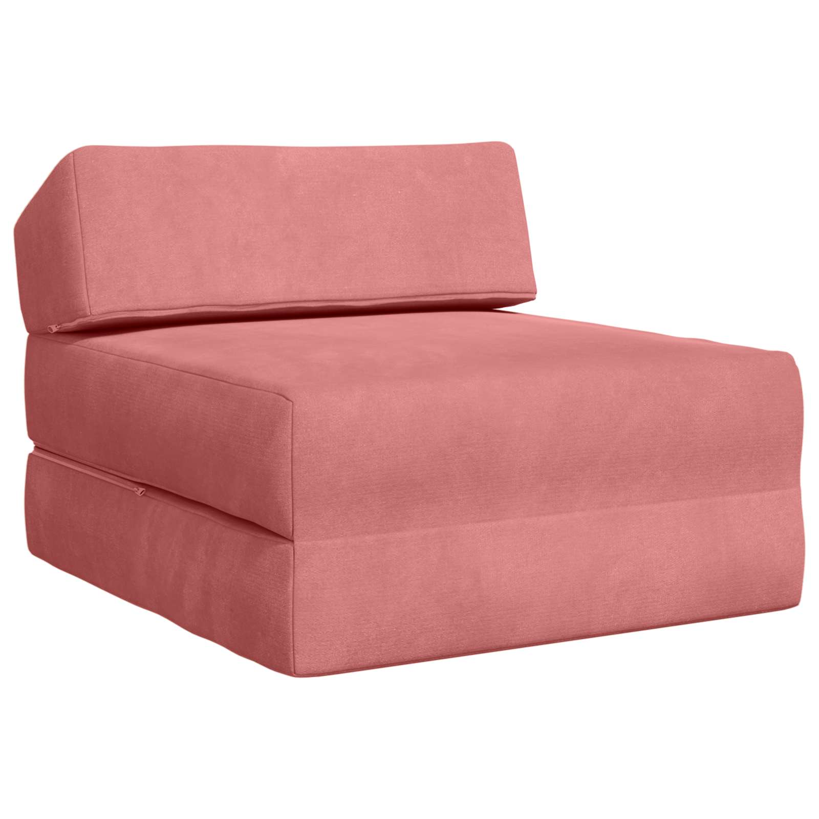Sofa na razvlačenje Ružičasta 60 x 70 x 41 cm Tkanina