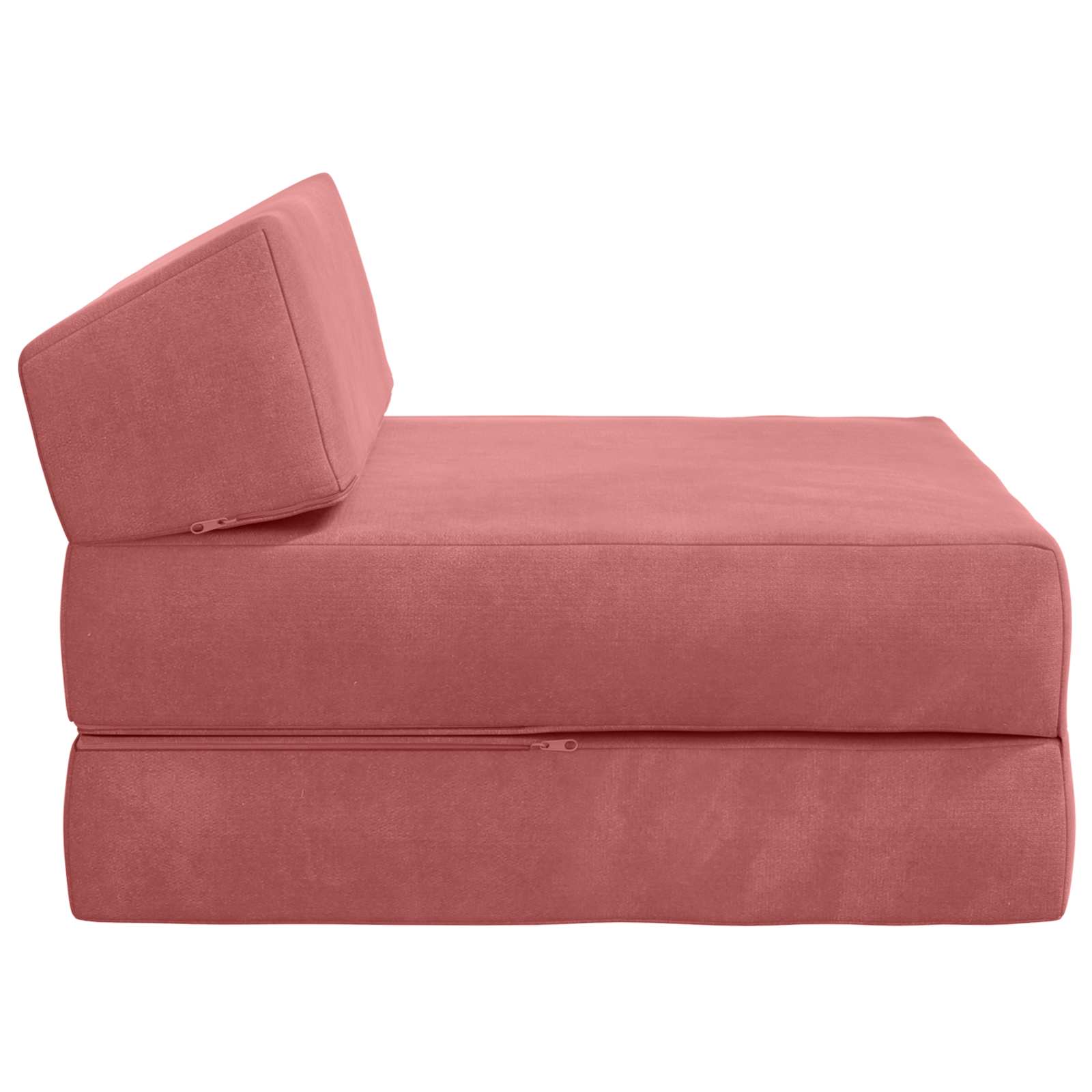 Sofa na razvlačenje Ružičasta 60 x 70 x 41 cm Tkanina