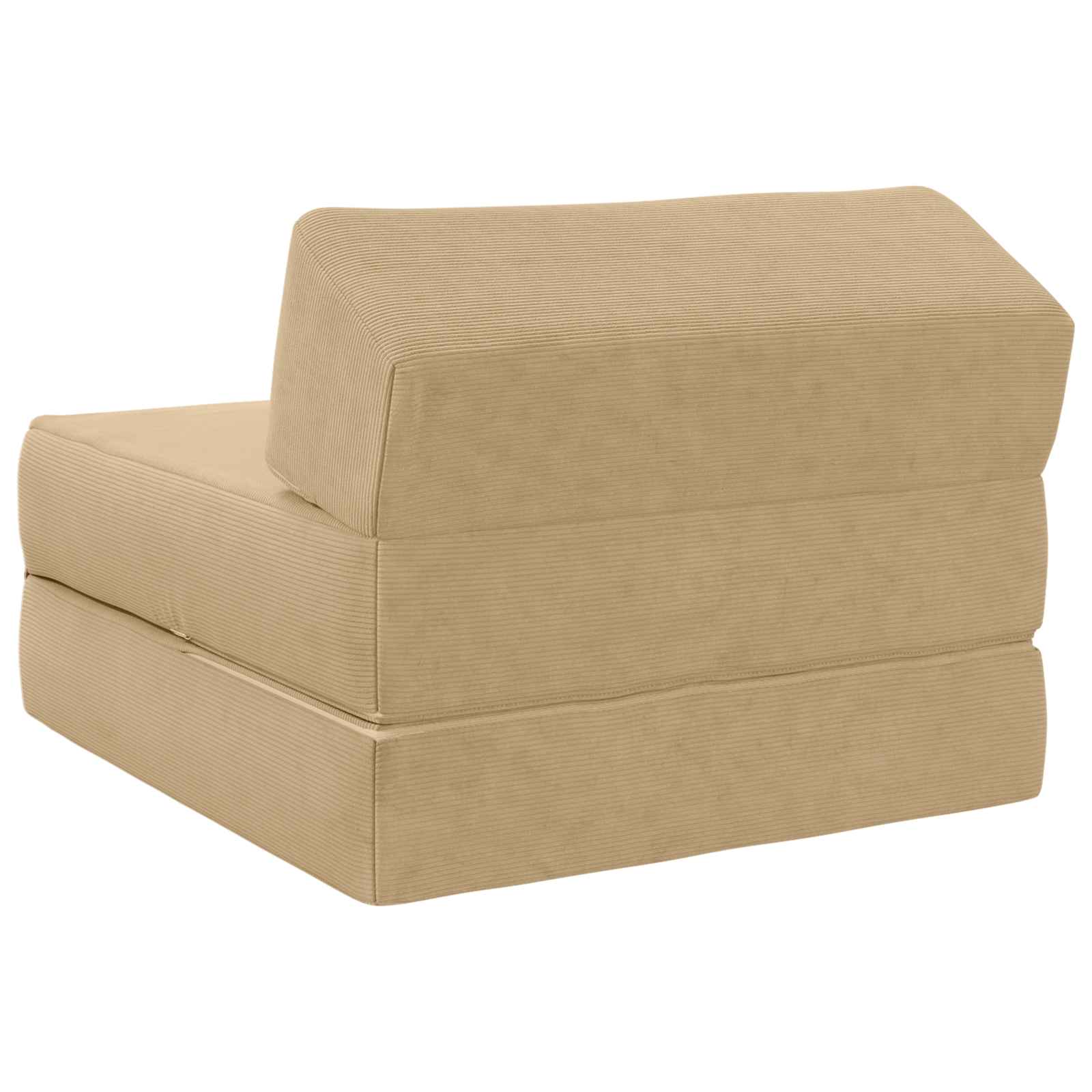 Sofa na razvlačenje Zelena Siva 60 x 70 x 41 cm Tkanina