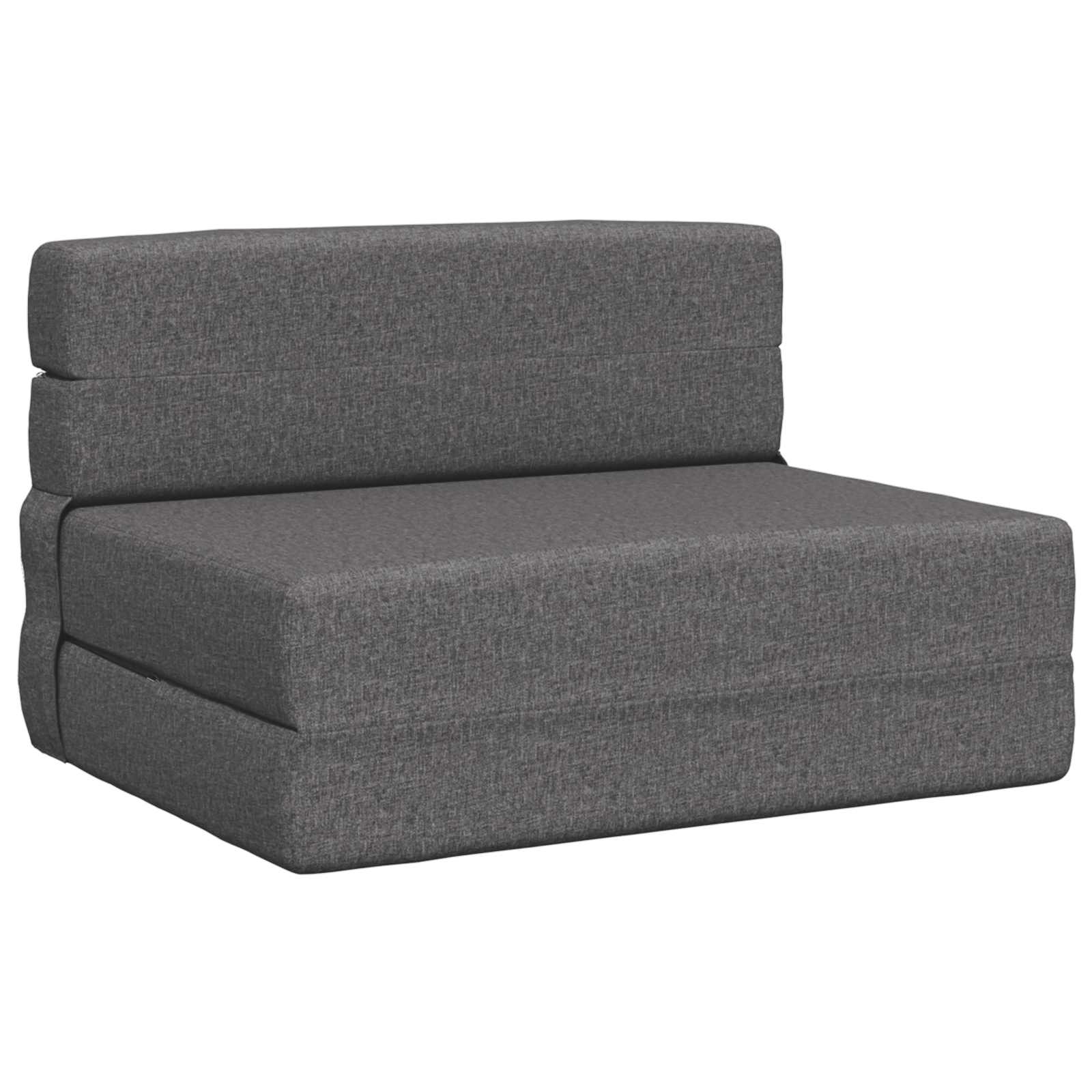 Sofa na razvlačenje Svjetlosiva 70 x 72 x 60 cm Tkanina