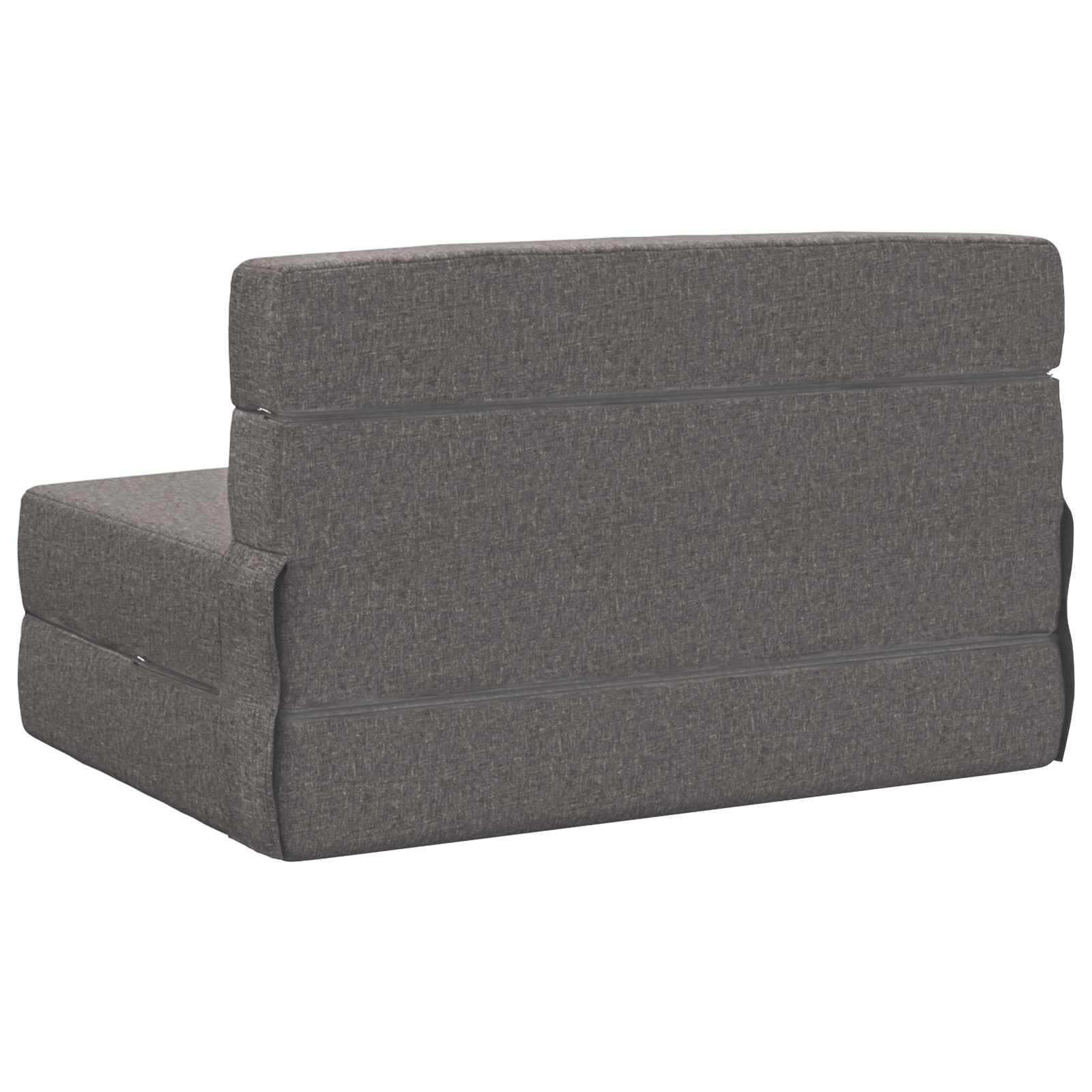 Sofa na razvlačenje Svjetlosiva 70 x 72 x 60 cm Tkanina