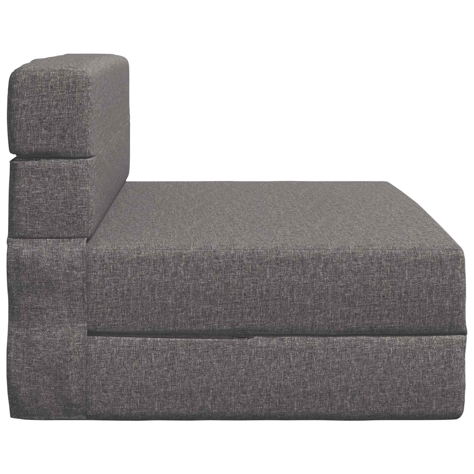 Sofa na razvlačenje Svjetlosiva 70 x 72 x 60 cm Tkanina
