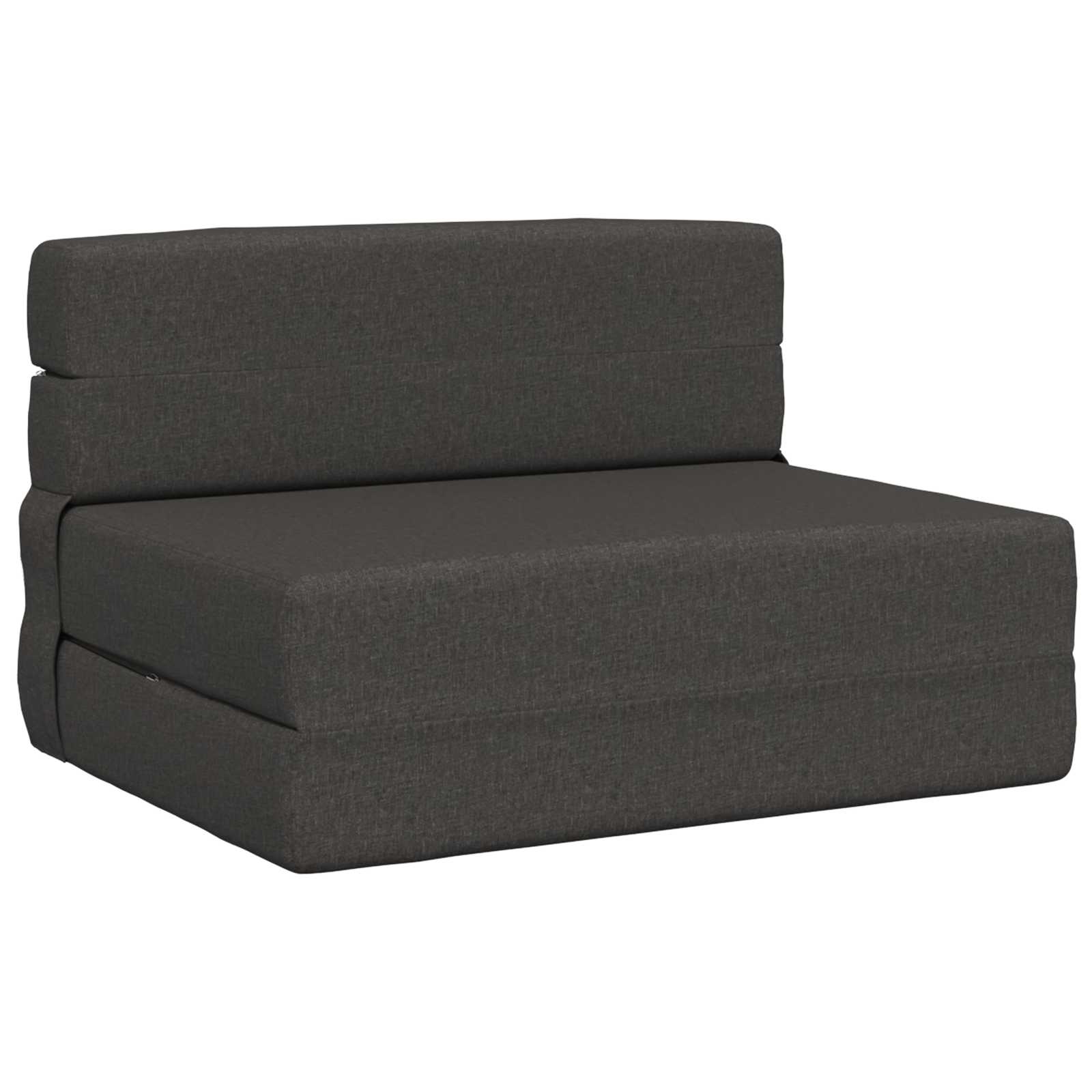 Sofa na razvlačenje Tamnosiva 70 x 72 x 60 cm Tkanina
