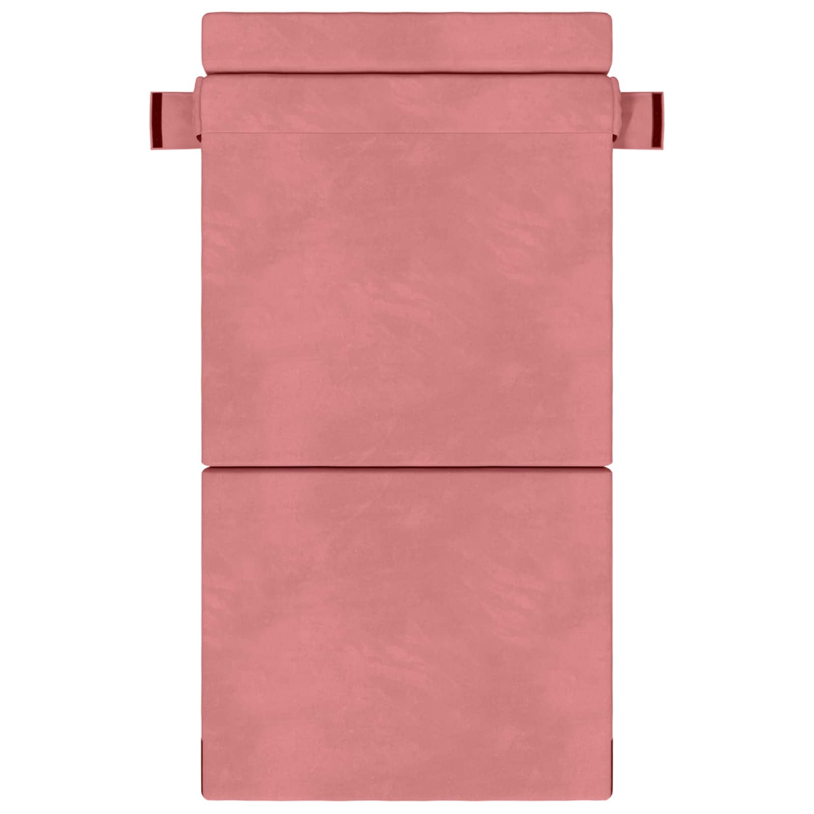 Sofa na razvlačenje Ružičasta 70 x 72 x 60 cm Tkanina